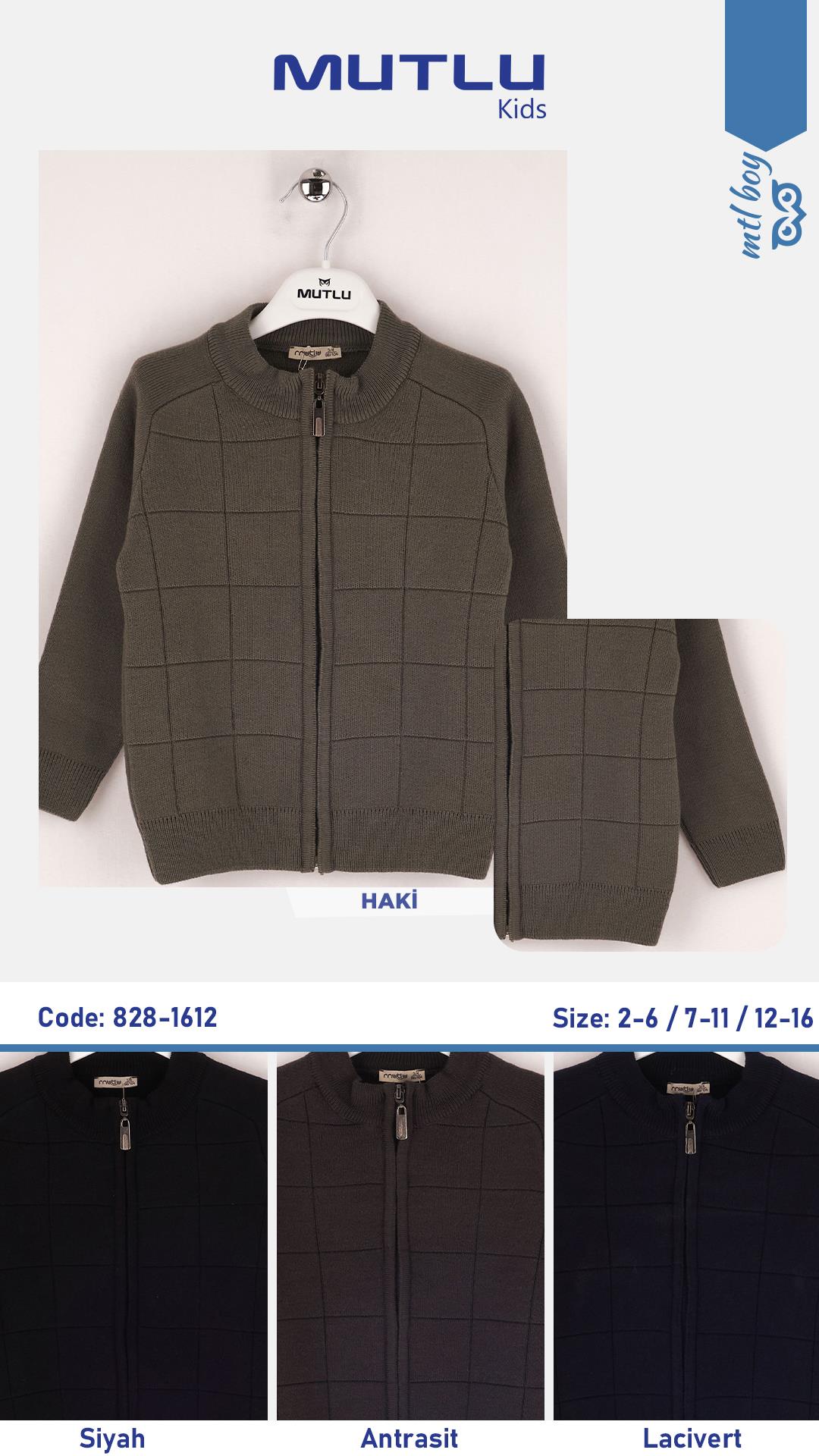 DİK YAKA ERKEK TRİKO HIRKA