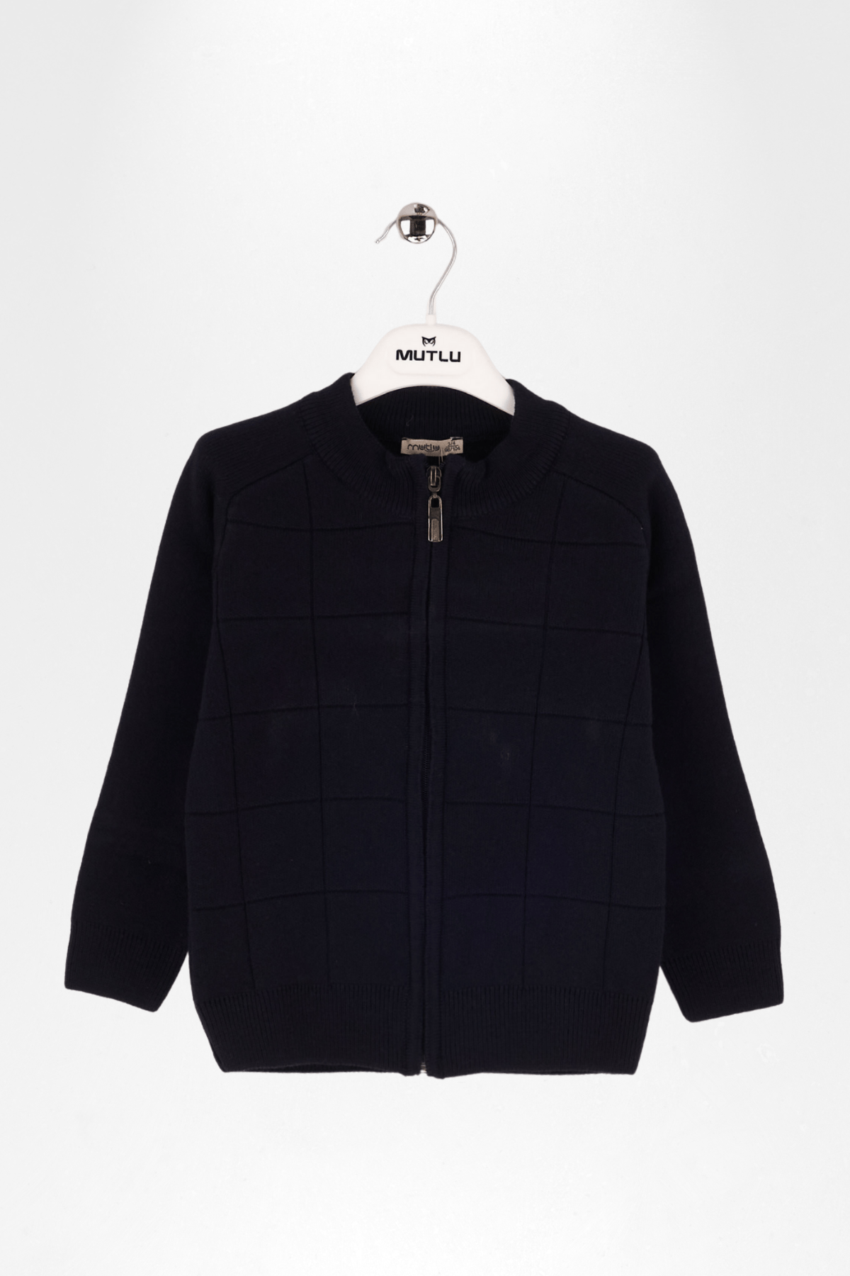 DİK YAKA ERKEK TRİKO HIRKA