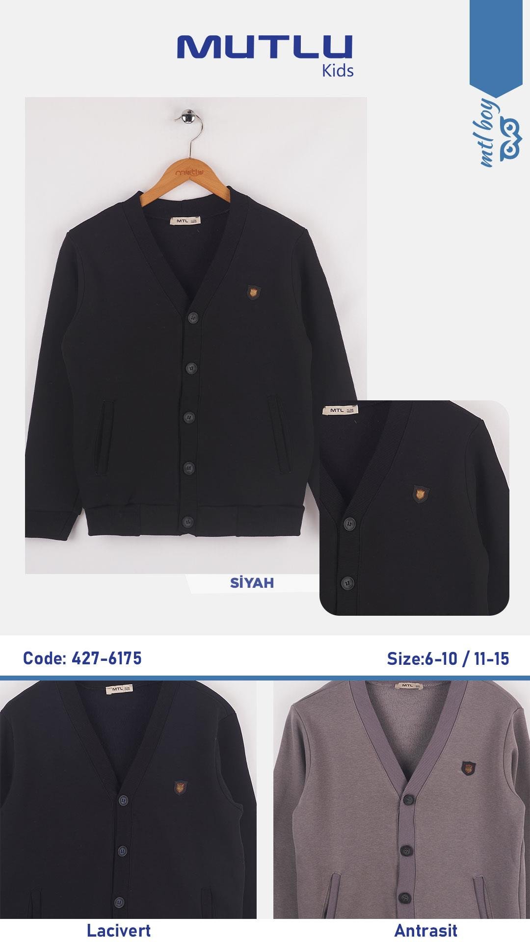 ERKEK OKUL DÜĞMELİ HIRKA