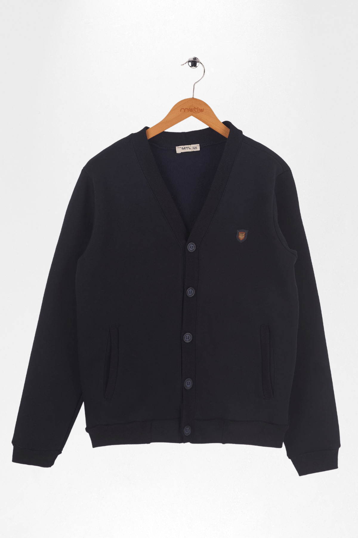 ERKEK OKUL DÜĞMELİ HIRKA