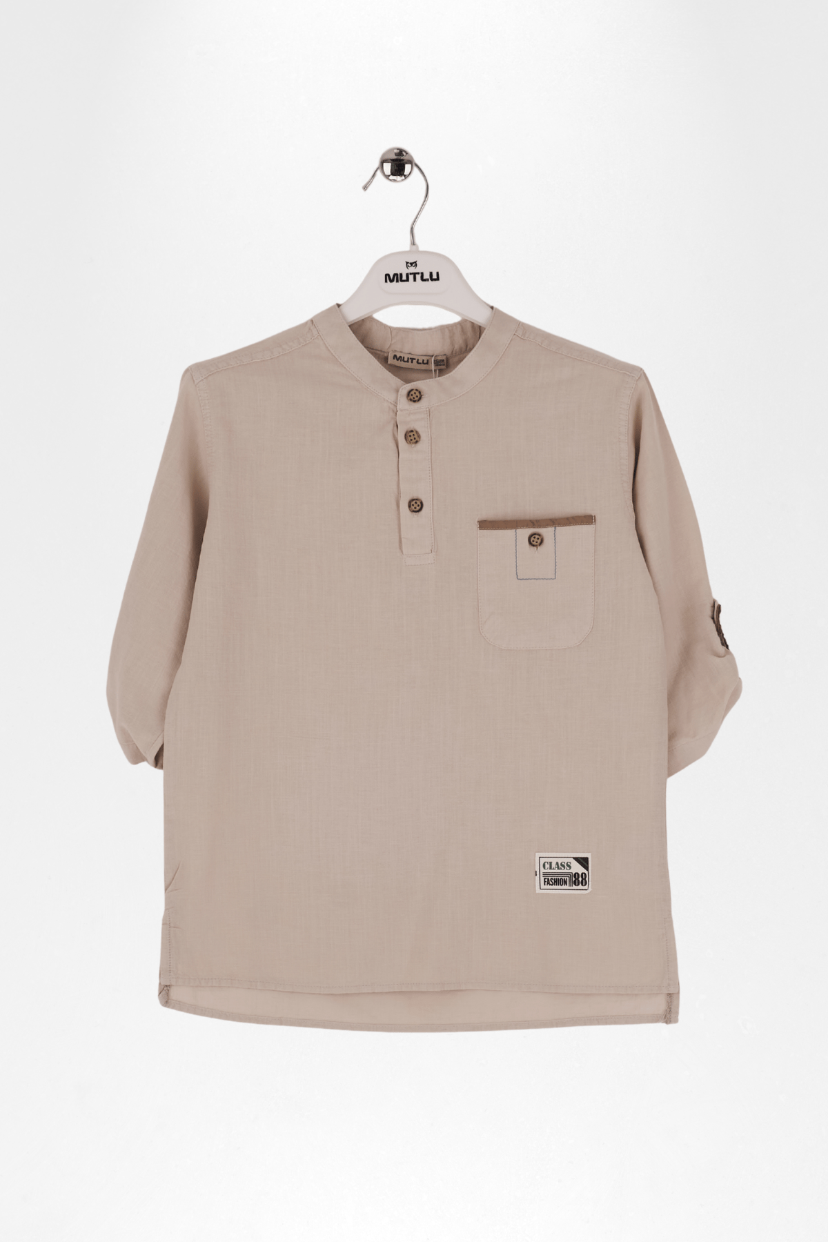 FAKİR KOL HAKİM YAKA ERKEK GÖMLEK