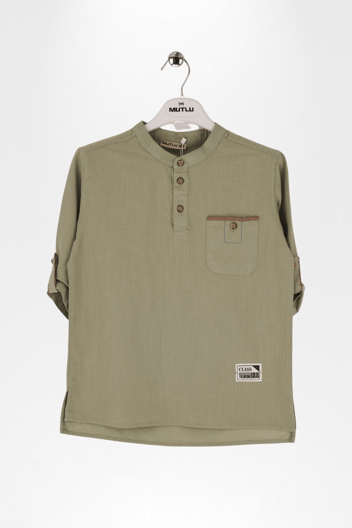 FAKİR KOL HAKİM YAKA ERKEK GÖMLEK