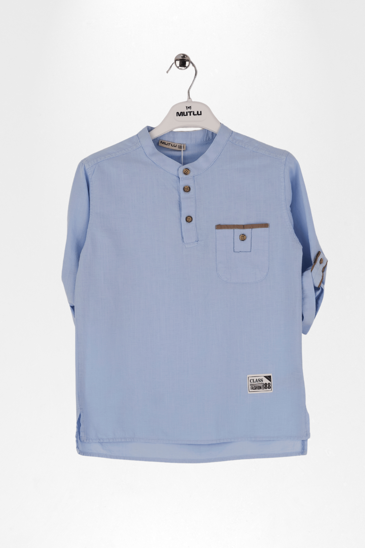 FAKİR KOL HAKİM YAKA ERKEK GÖMLEK