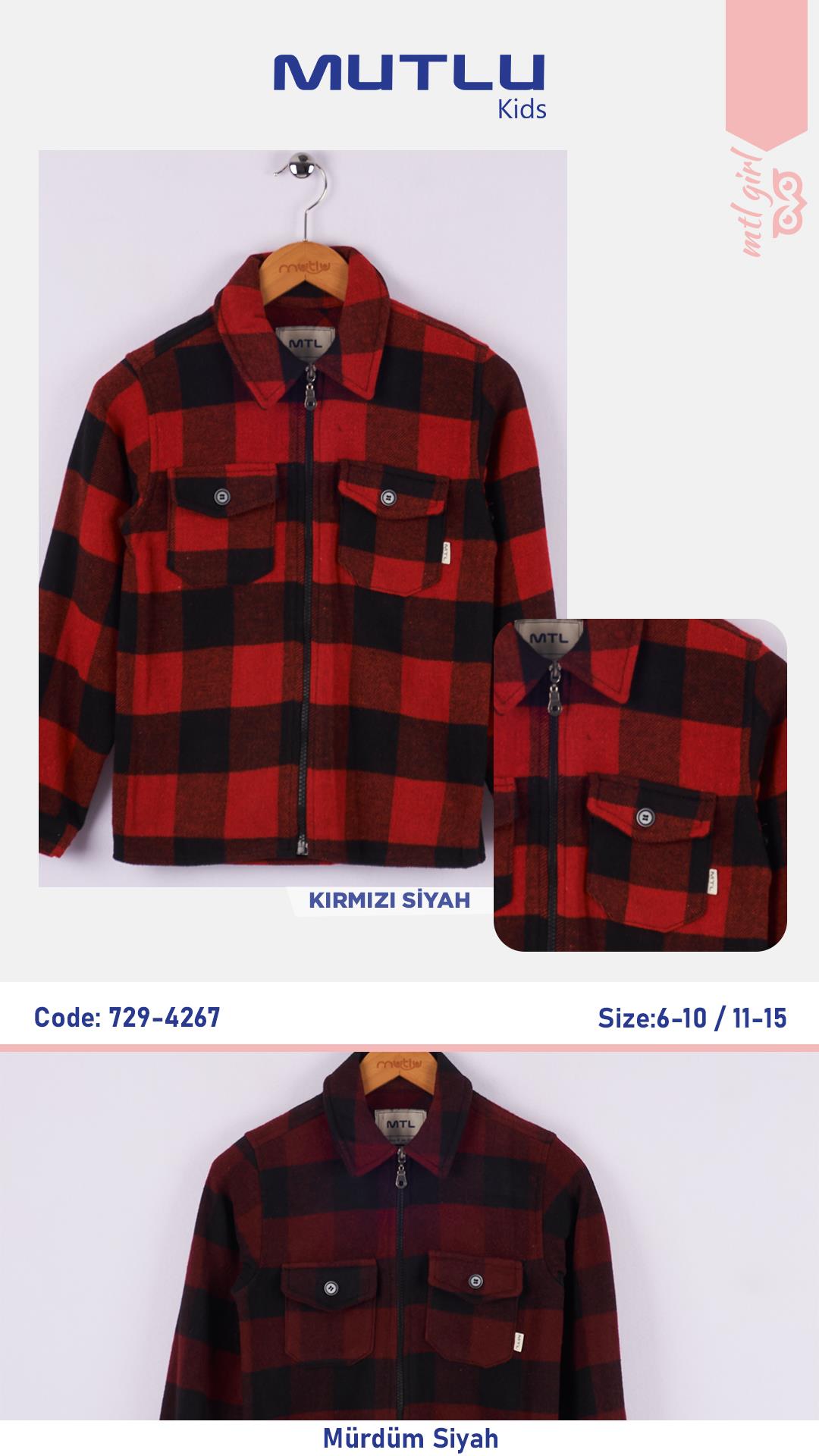 FERMUARLI DAMA DESEN ERKEK GÖMLEK