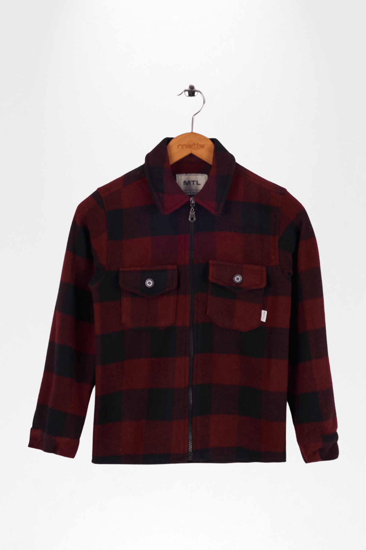 FERMUARLI DAMA DESEN ERKEK GÖMLEK