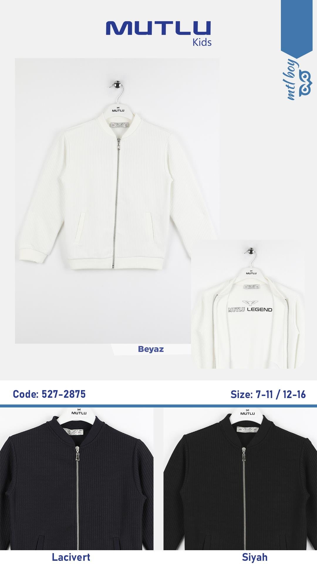 FERMUARLI FİTİLLİ ERKEK HIRKA