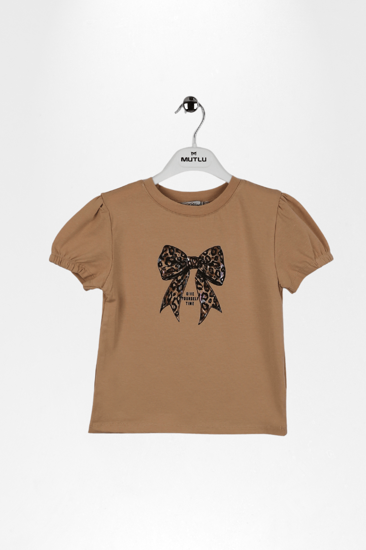 FİYONK BASKILI KIZ TSHIRT