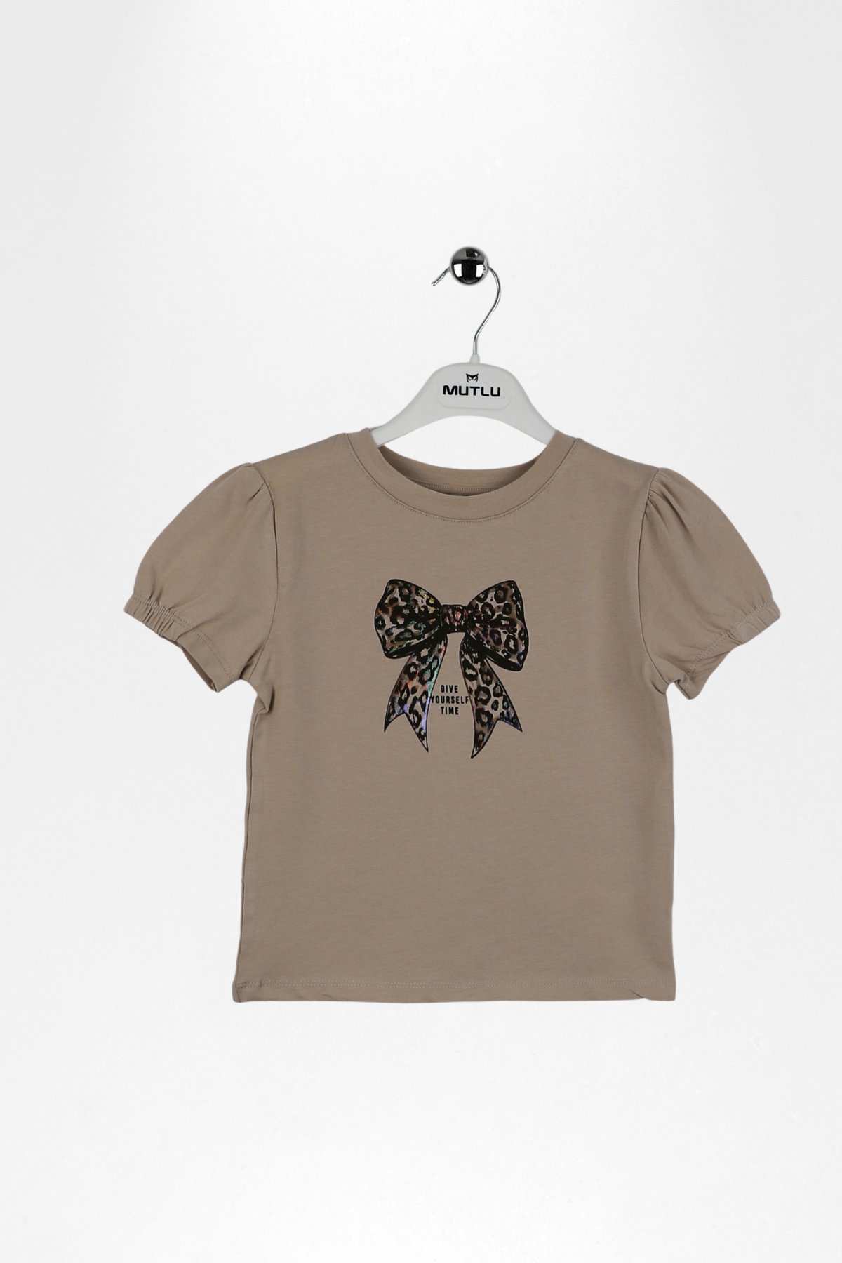 FİYONK BASKILI KIZ TSHIRT