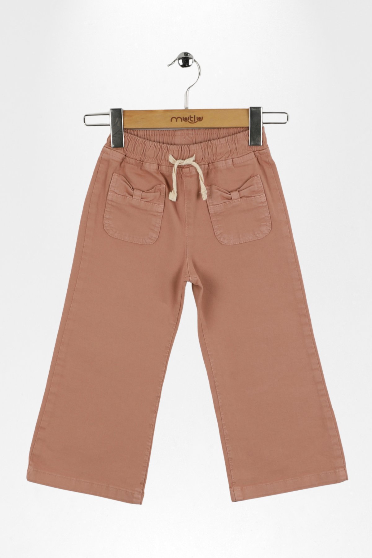 FİYONK CEPLİ KIZ GABARDİN PANTOLON