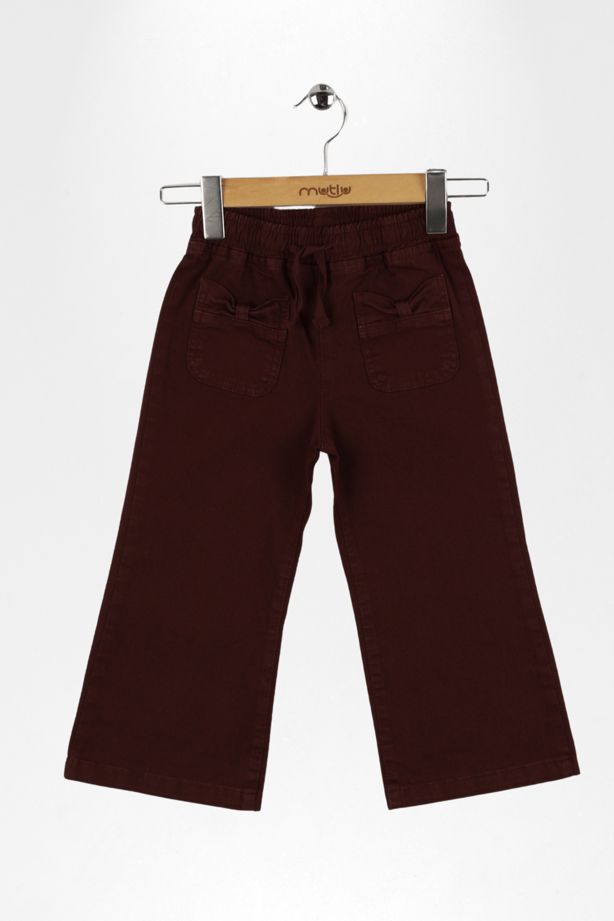 FİYONK CEPLİ KIZ GABARDİN PANTOLON