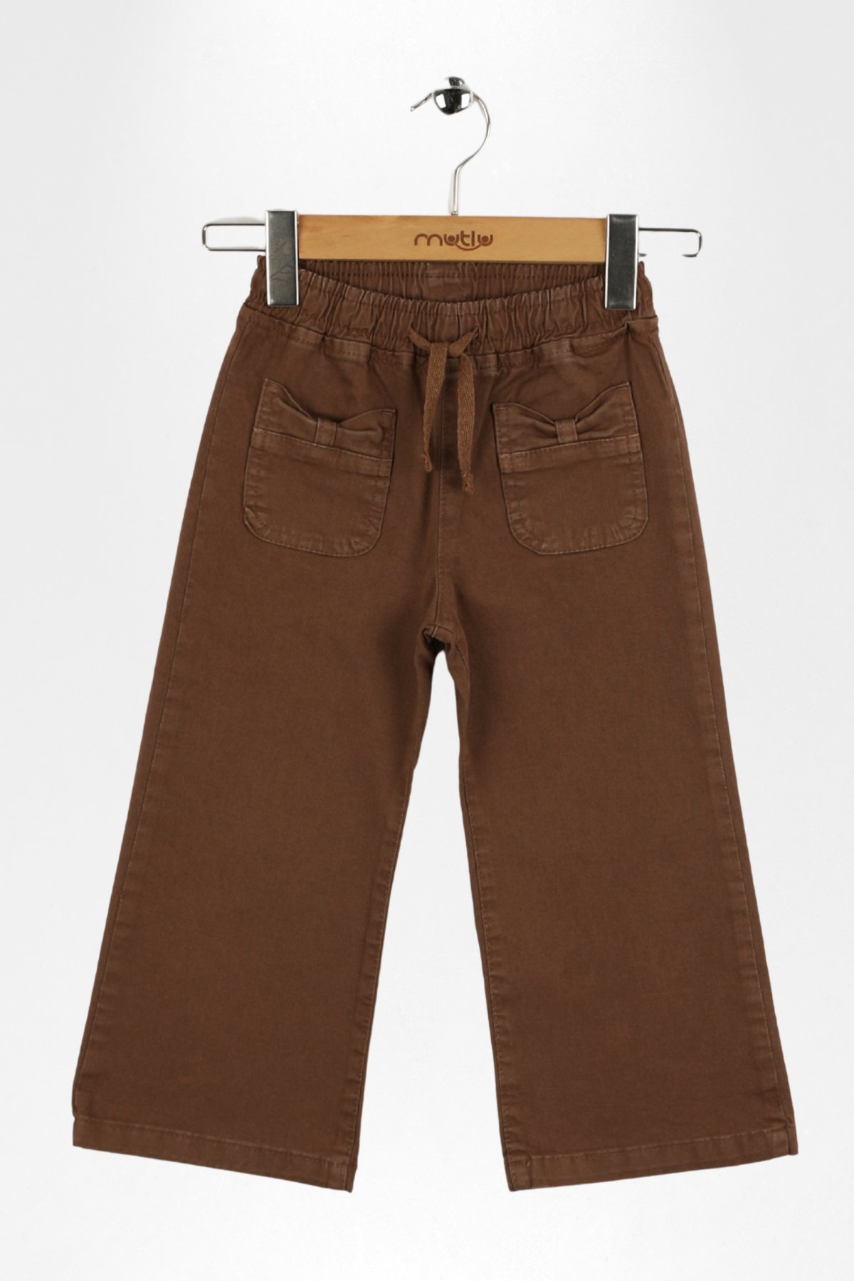 FİYONK CEPLİ KIZ GABARDİN PANTOLON