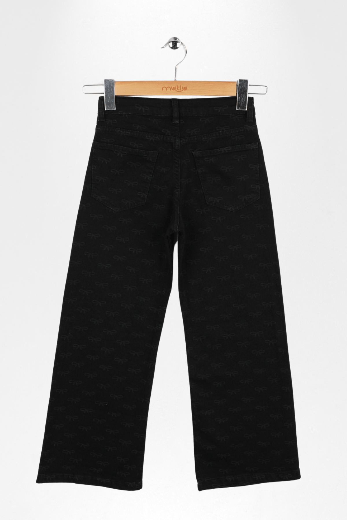 FİYONK LAZERLİ KIZ KOT PANTOLON