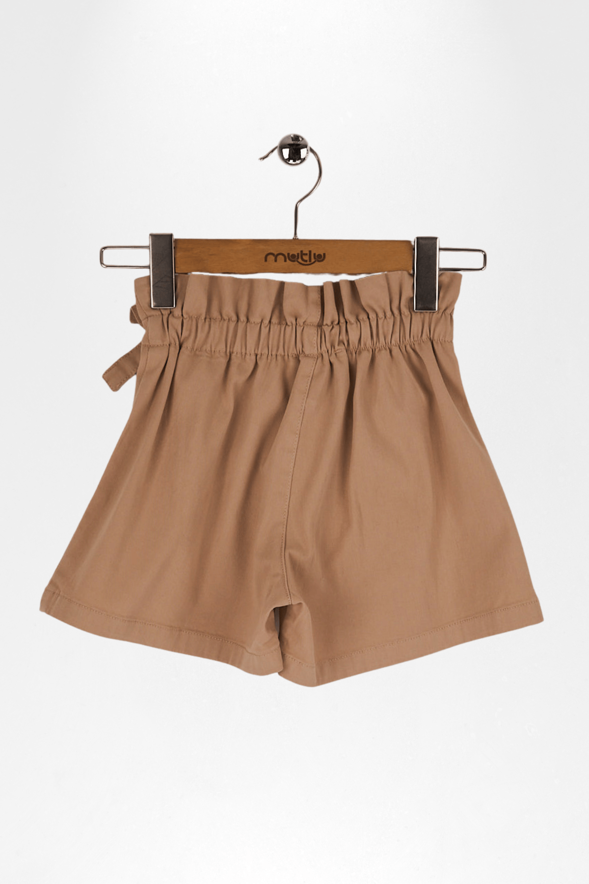 FİYONKLU GABARDİN KIZ ŞORT