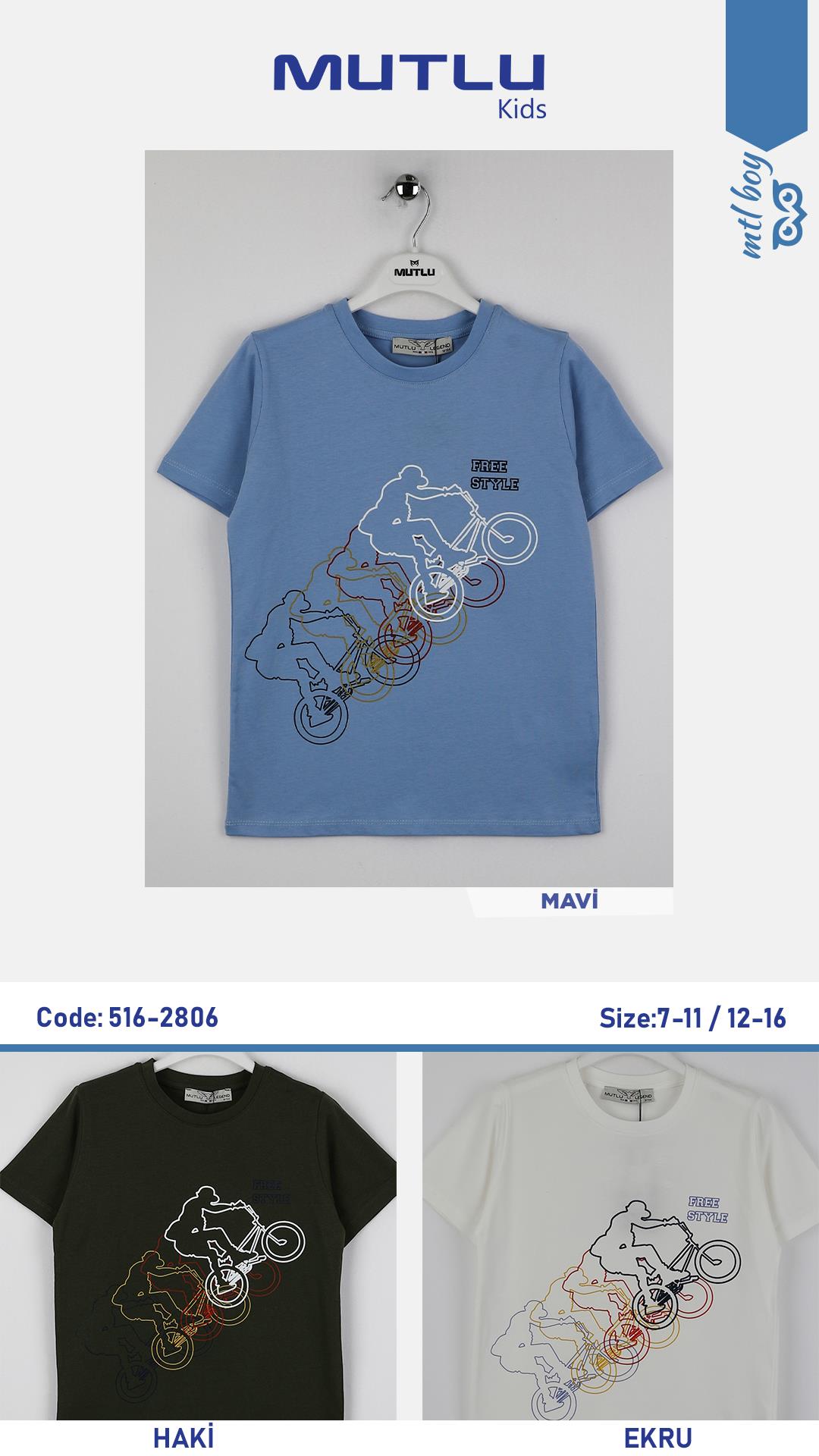 FREE STYLE BASKI ERKEK TSHIRT