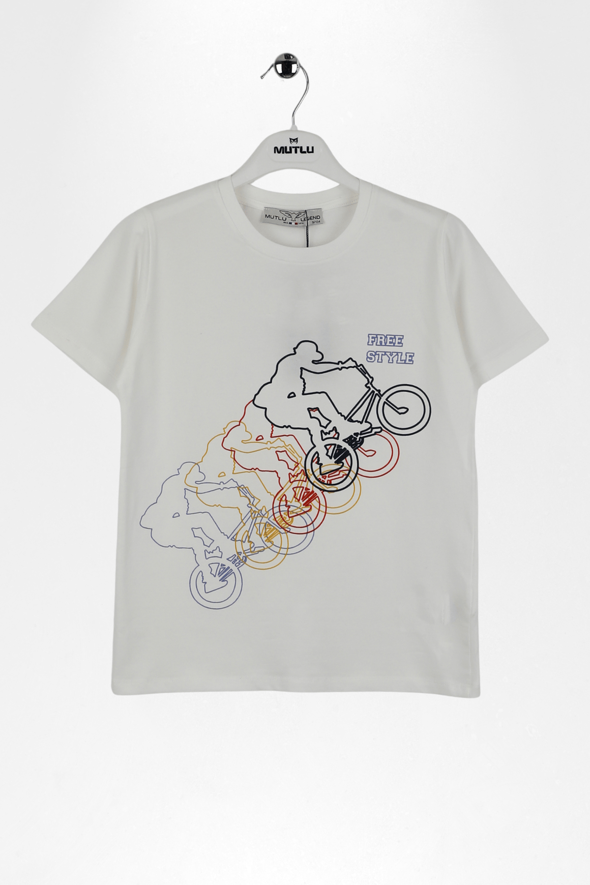 FREE STYLE BASKI ERKEK TSHIRT