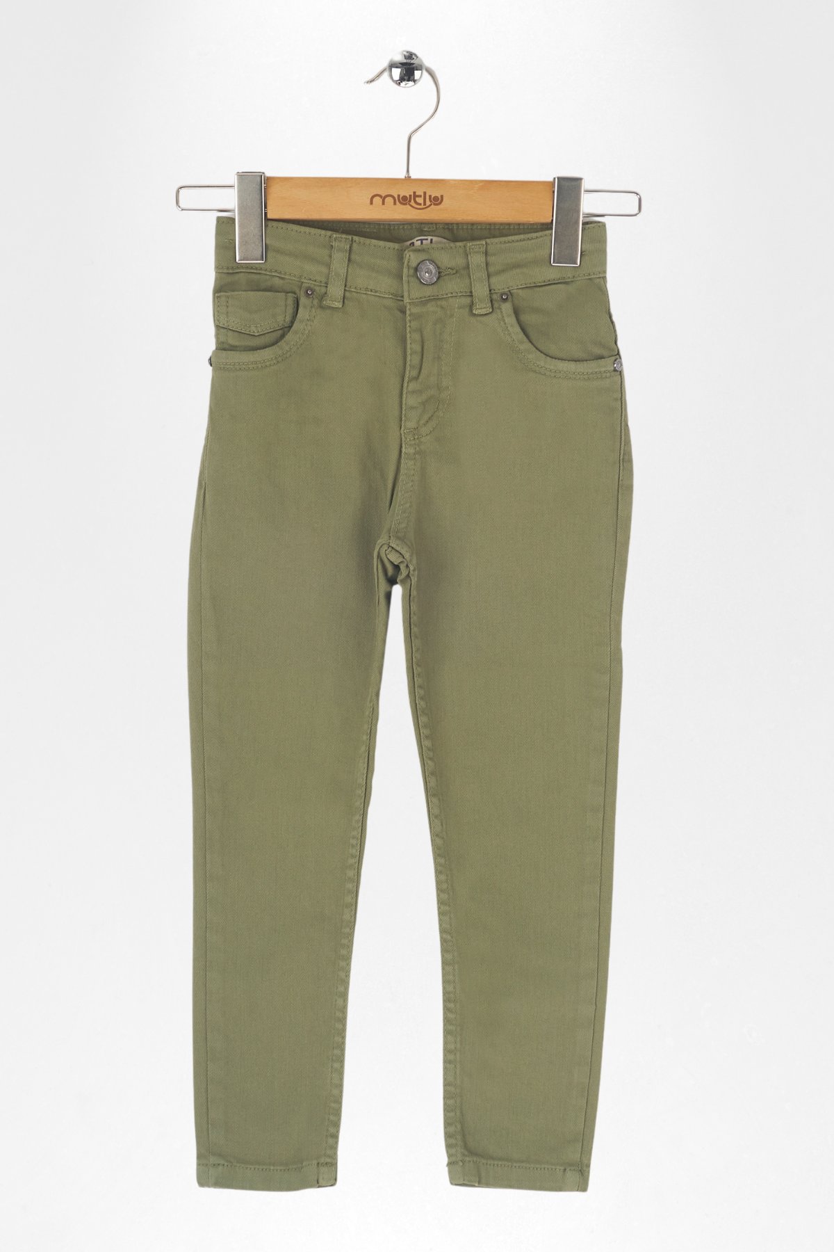 GABARDİN KIZ PANTOLON