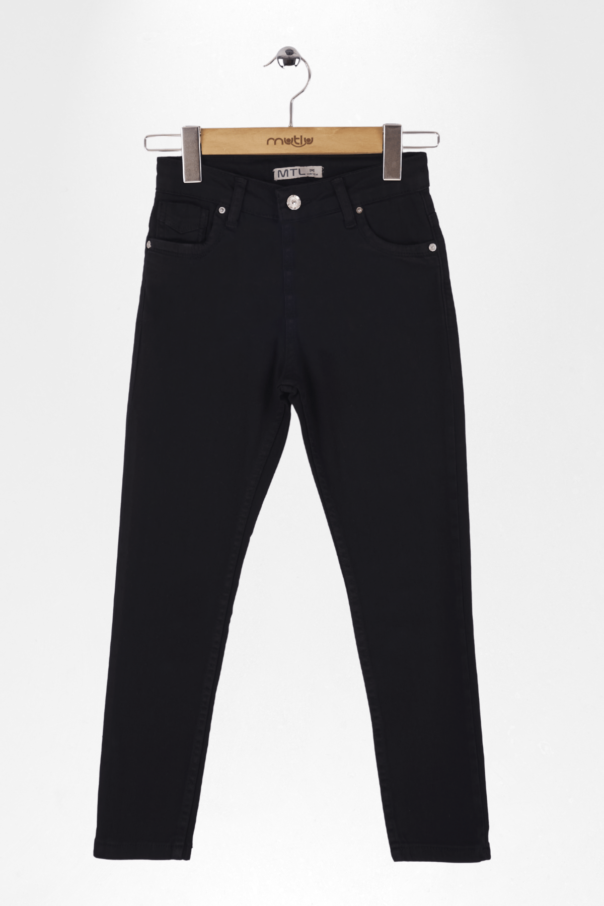 GABARDİN KIZ PANTOLON