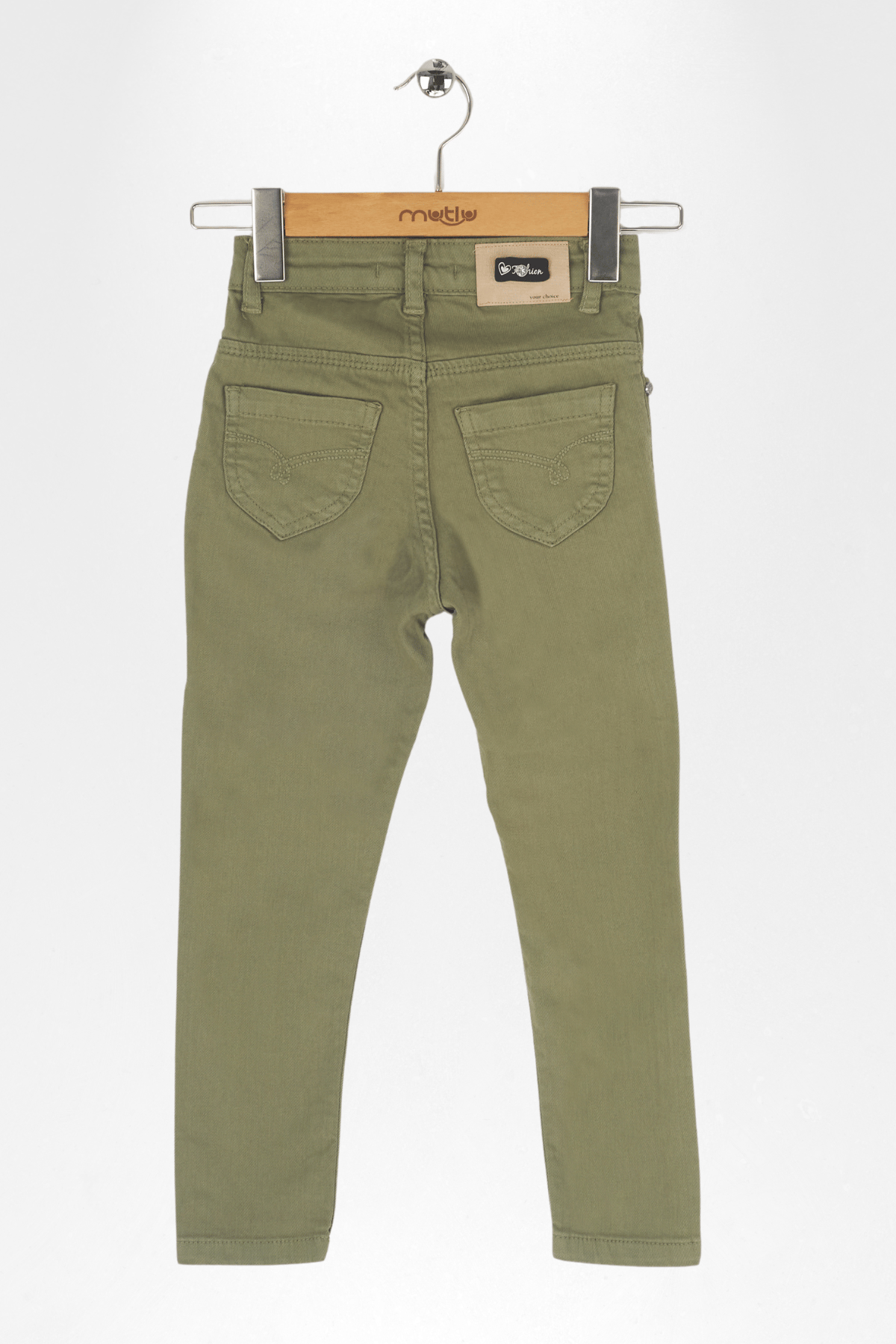 GABARDİN KIZ PANTOLON