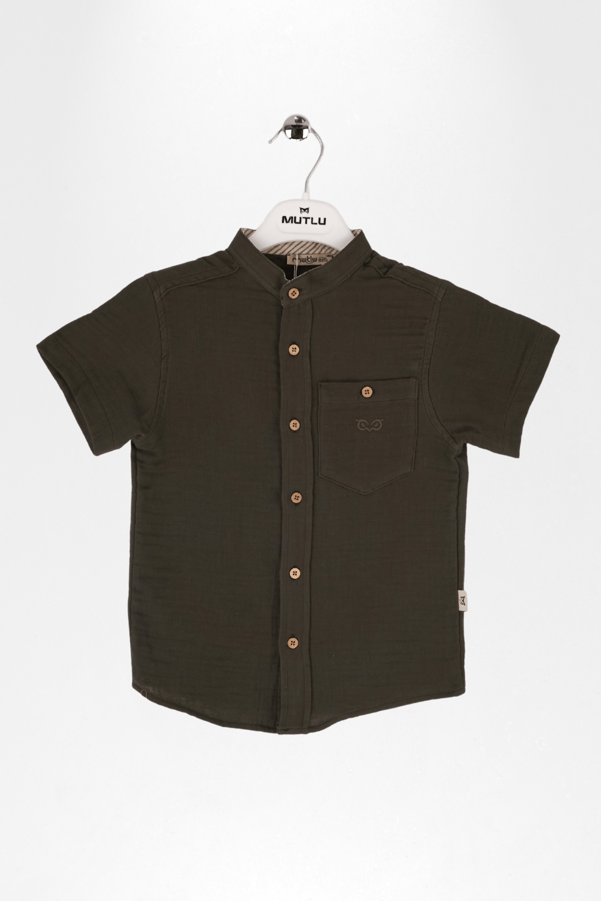 GARNİLİ MÜSLİN ERKEK GÖMLEK