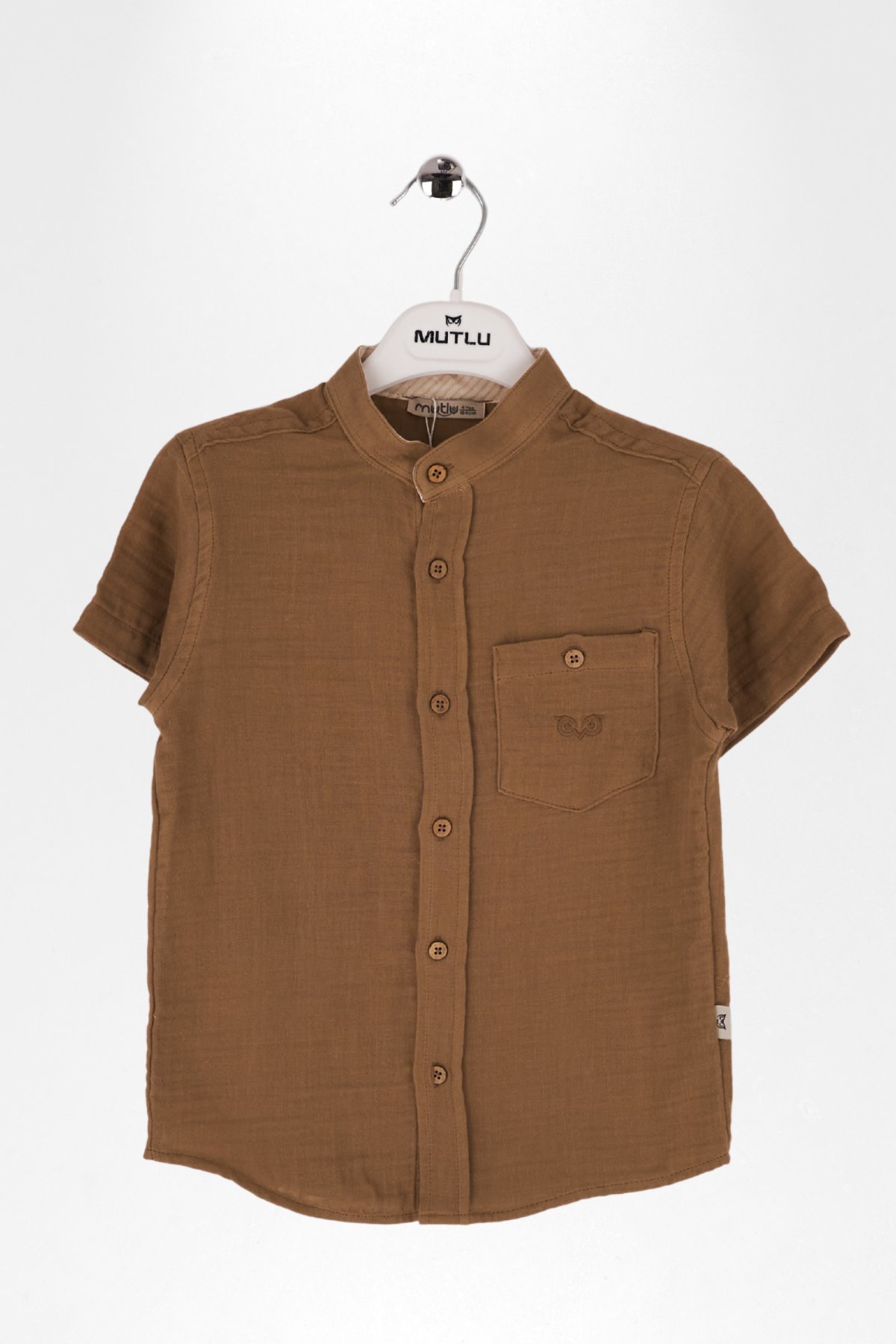 GARNİLİ MÜSLİN ERKEK GÖMLEK