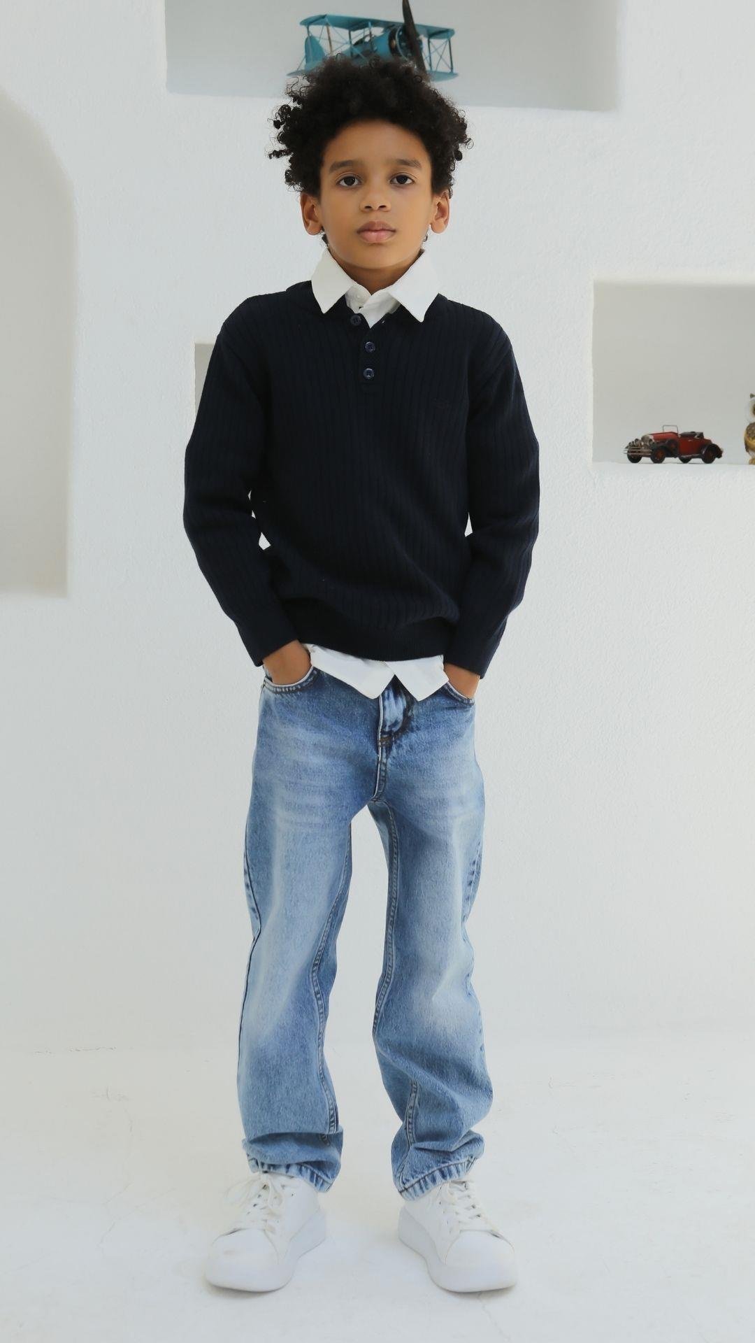 HAKİM YAKA ERKEK TRİKO