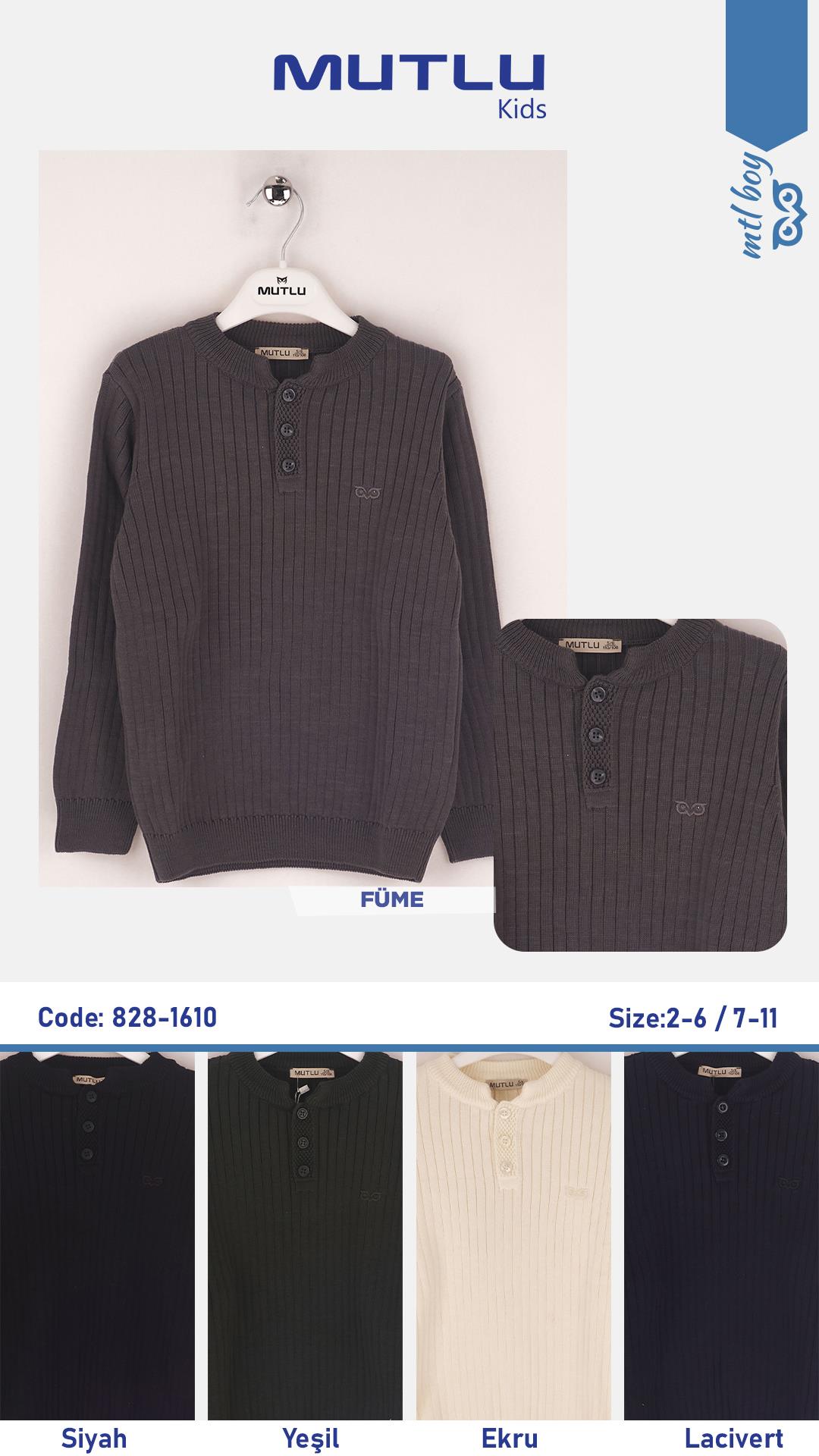 HAKİM YAKA ERKEK TRİKO