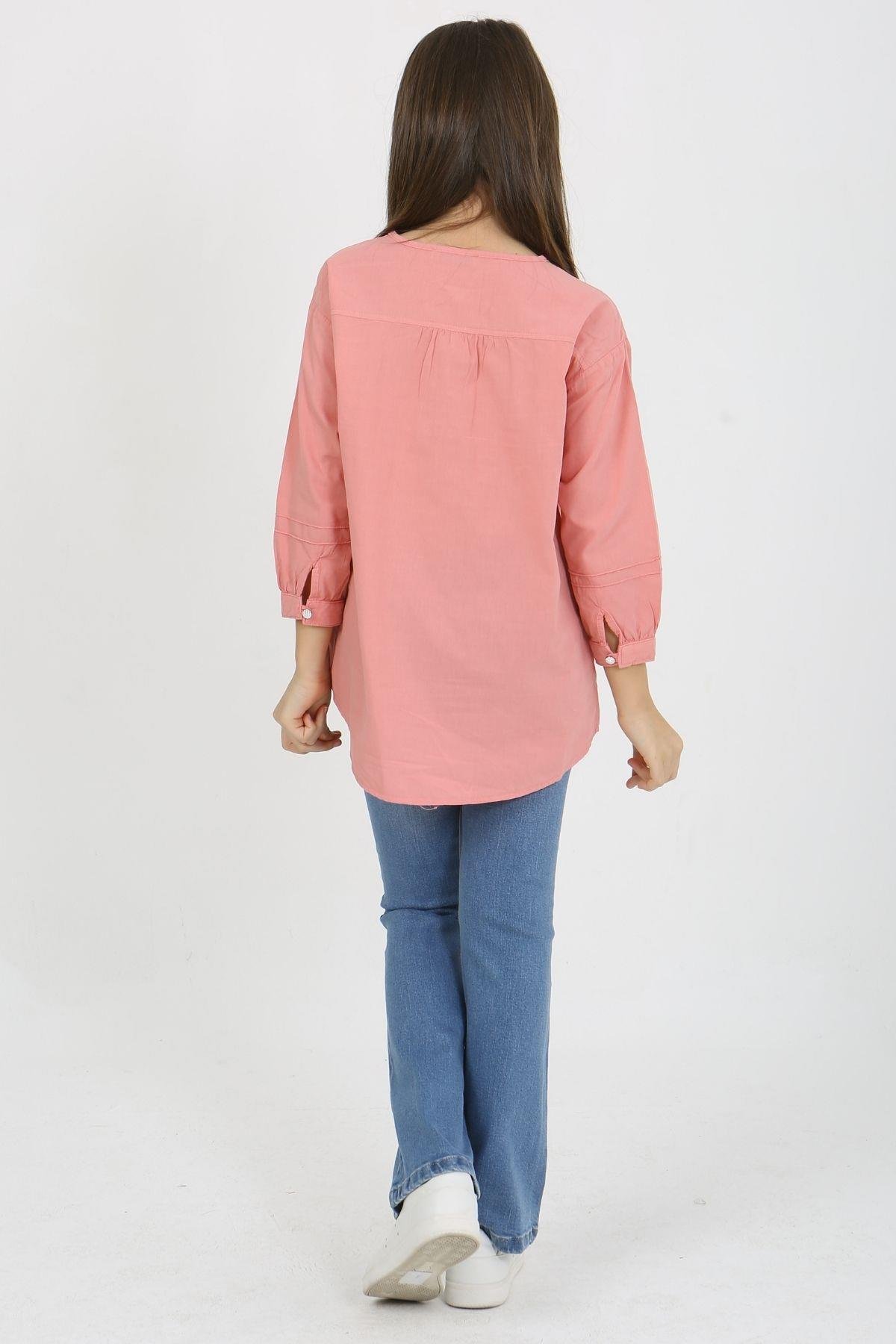 İSPANYOL PAÇA KIZ KOT PANTOLON