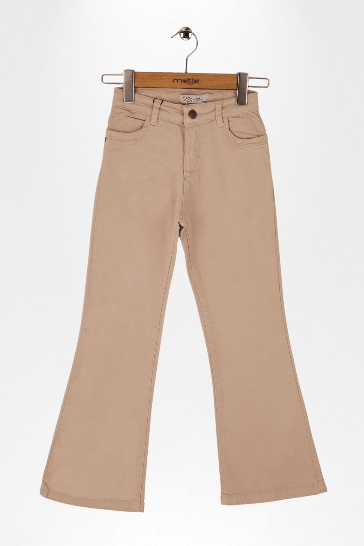 İSPANYOL PAÇA KIZ PANTOLON