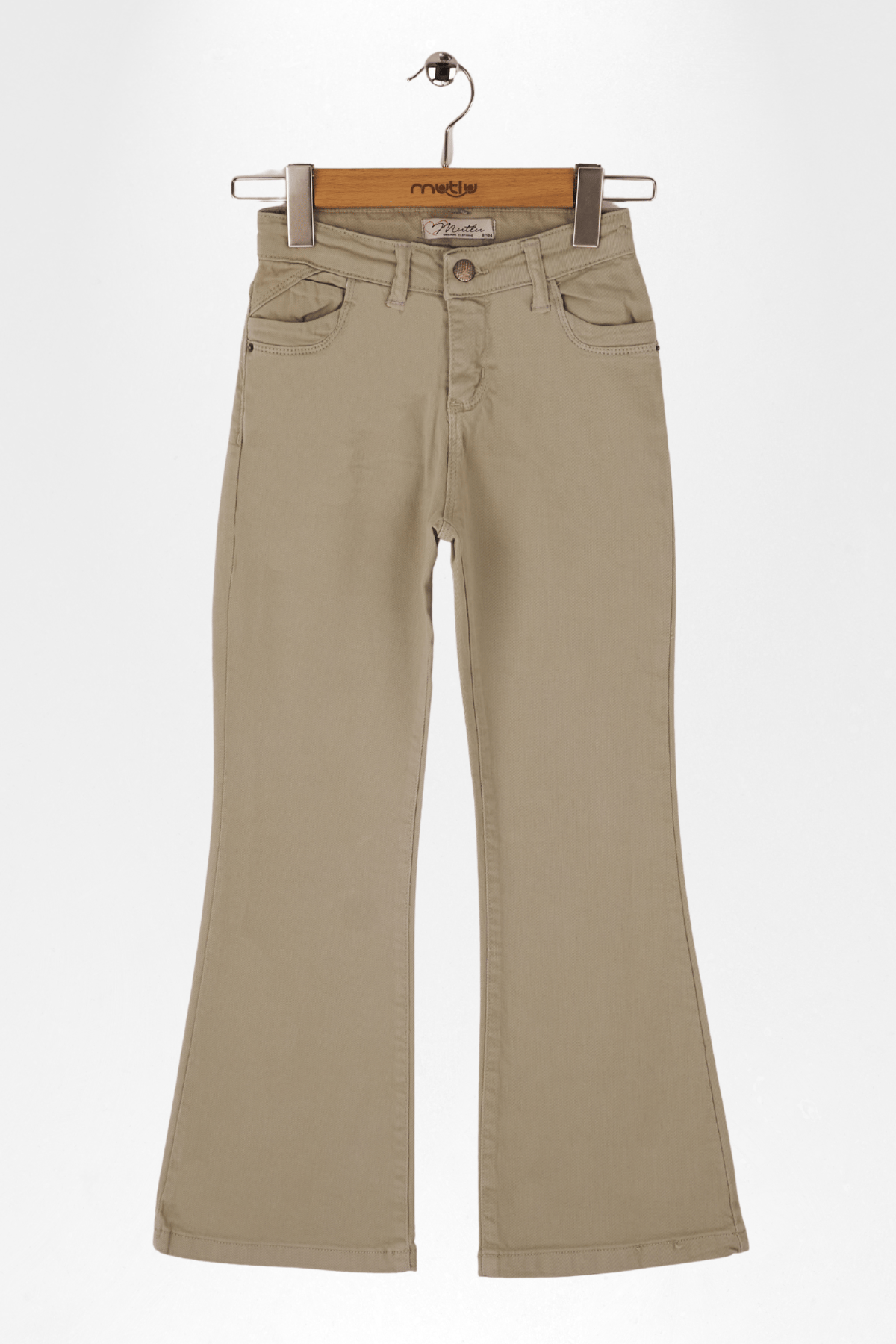 İSPANYOL PAÇA KIZ PANTOLON