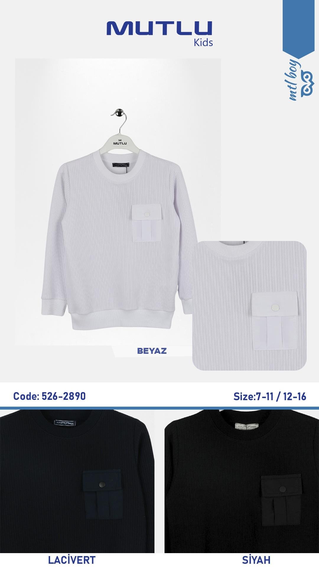 JAKARLI PARAŞÜT CEP SWEATSHIRT