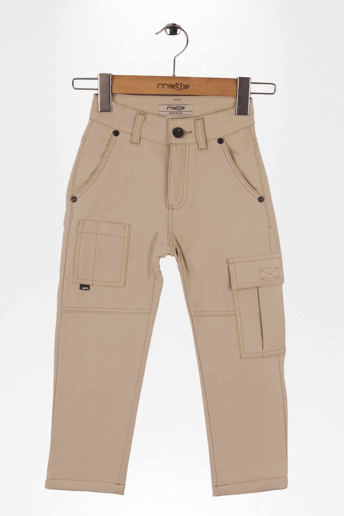 KALEM CEPLİ ERKEK PARAŞÜT PANTOLON