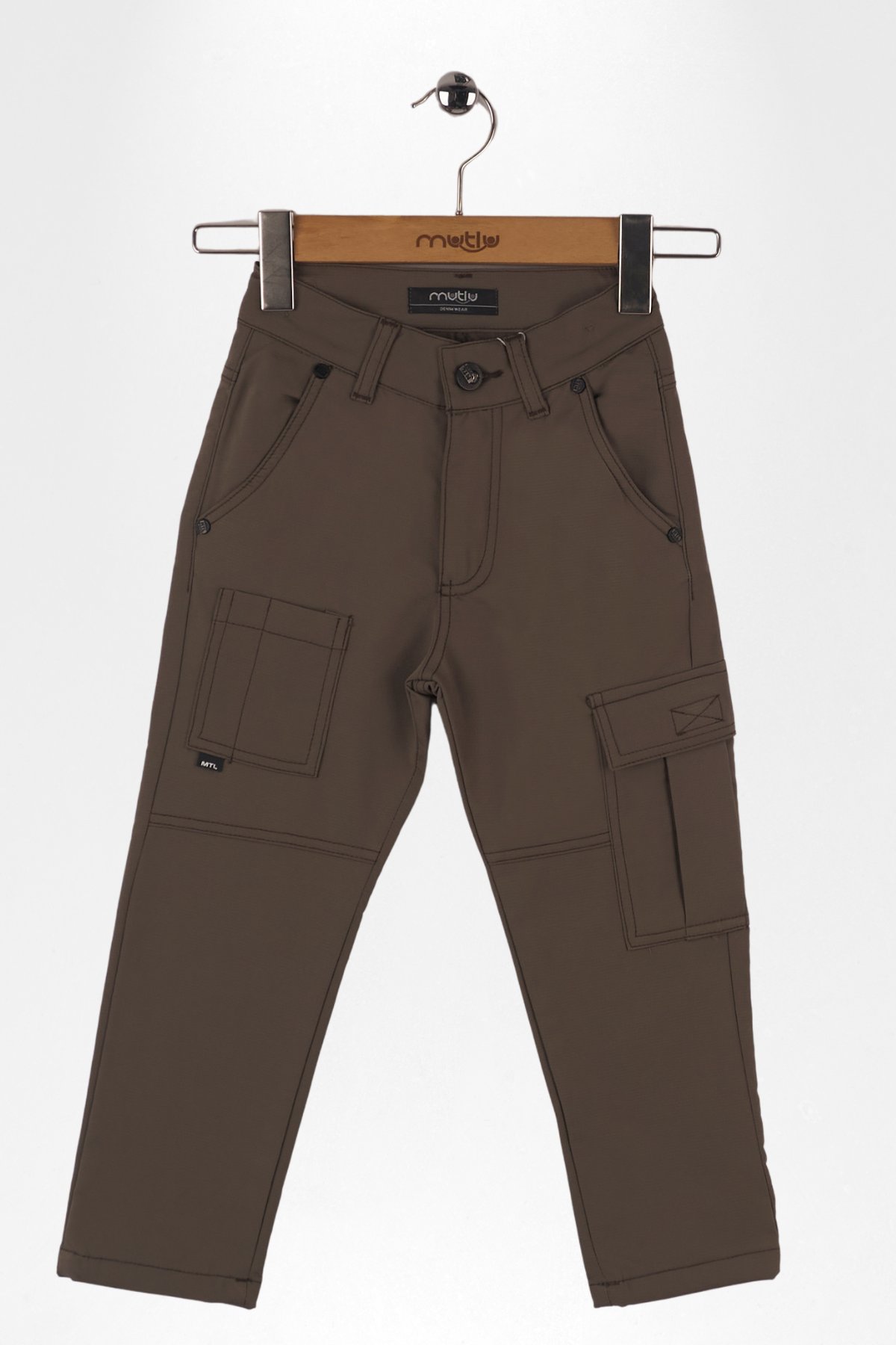 KALEM CEPLİ ERKEK PARAŞÜT PANTOLON