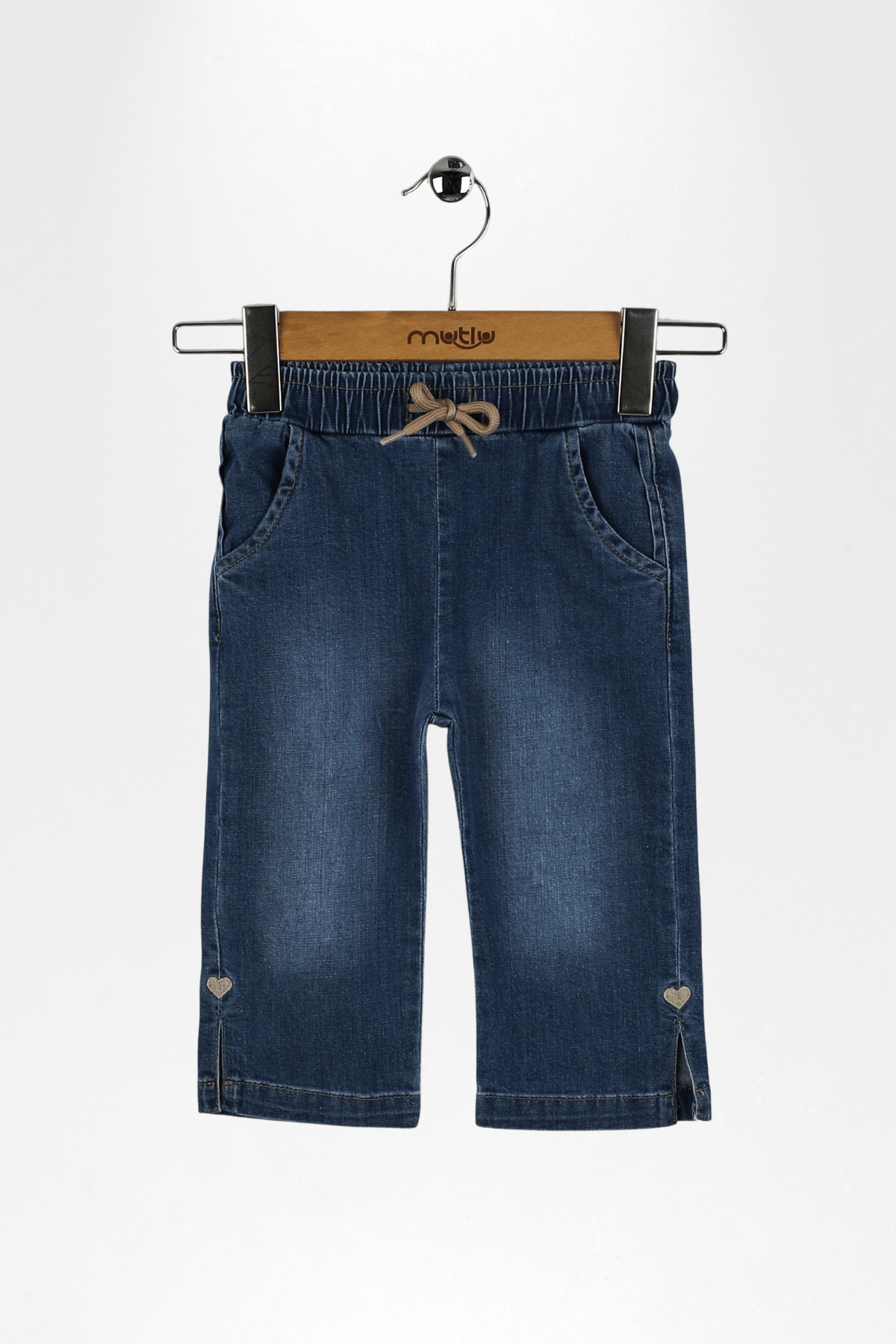 KALP NAKIŞLI KIZ PANTOLON