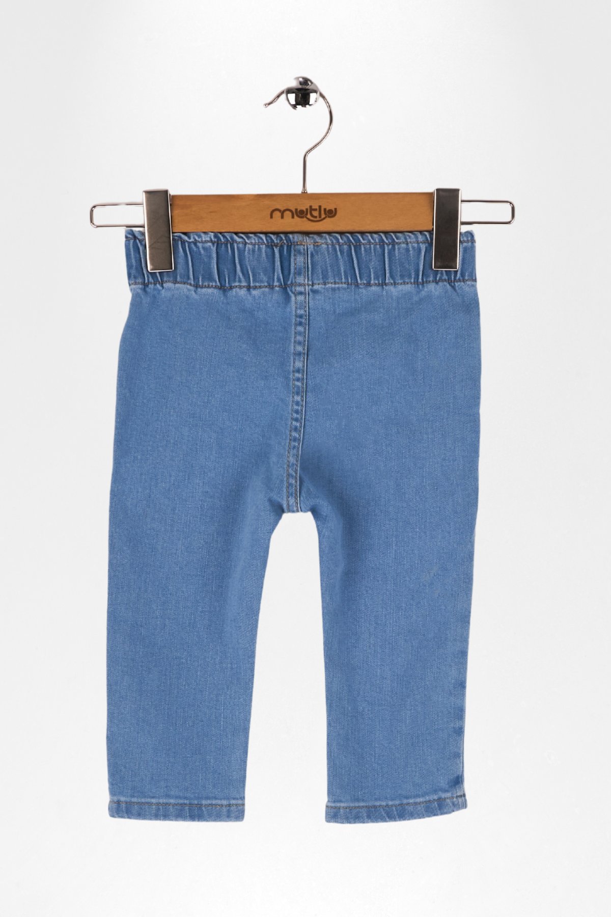 KALP NAKIŞLI KOT KIZ PANTOLON