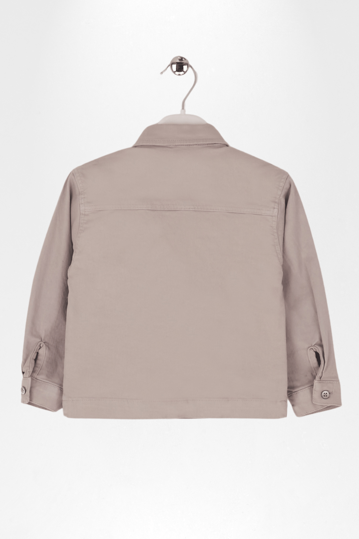 KAPAK CEPLİ ERKEK GABARDİN GÖMLEK