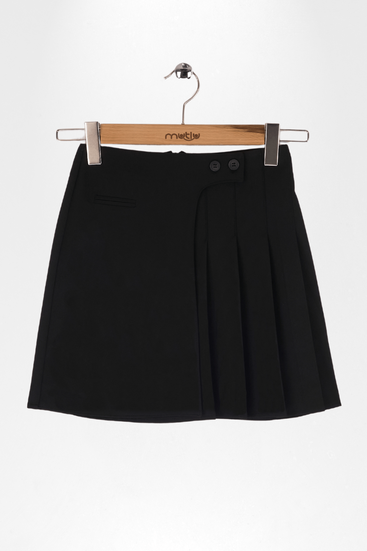 KAPAMA DETAYLI KIZ OKUL ETEK