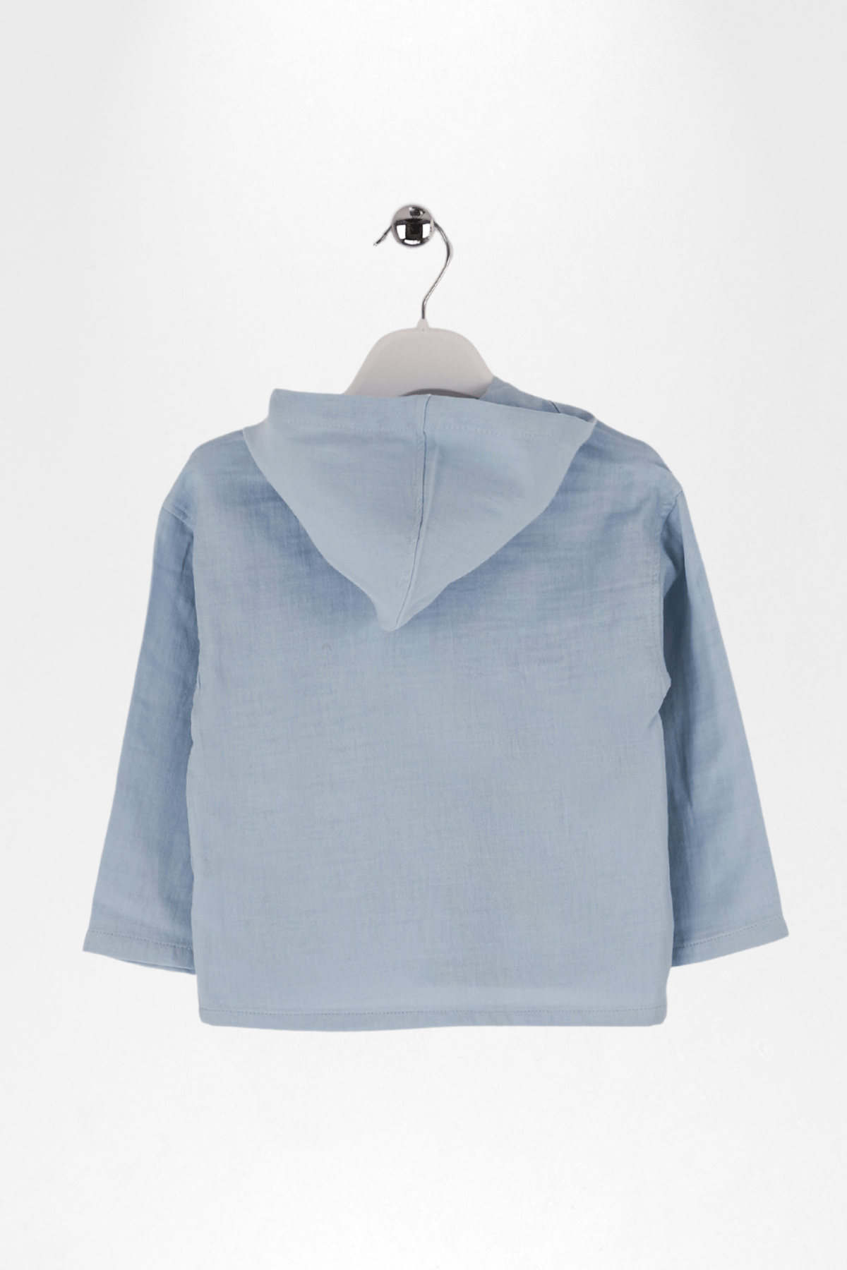 KAPŞONLU ERKEK MÜSLİN GÖMLEK