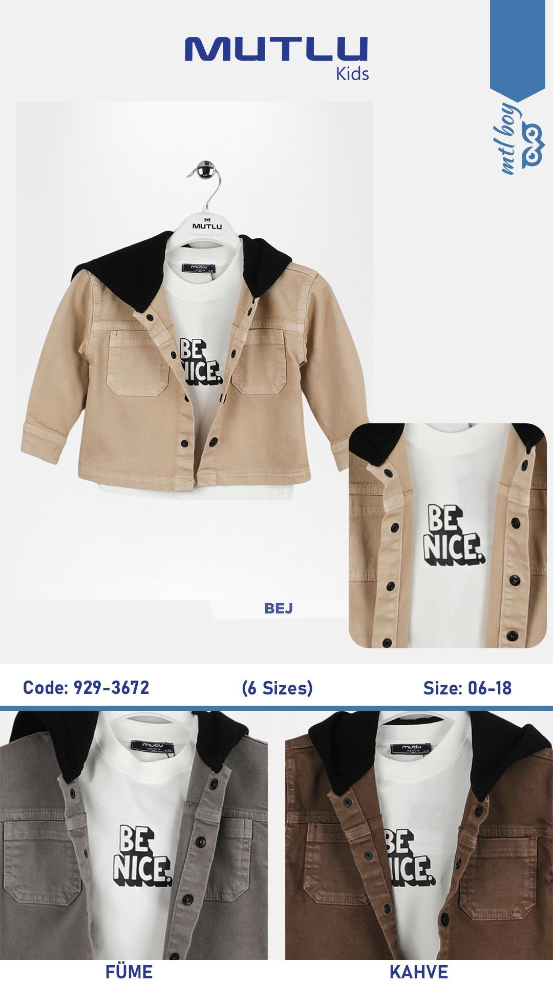 KAPŞONLU GÖMLEK TAKIM