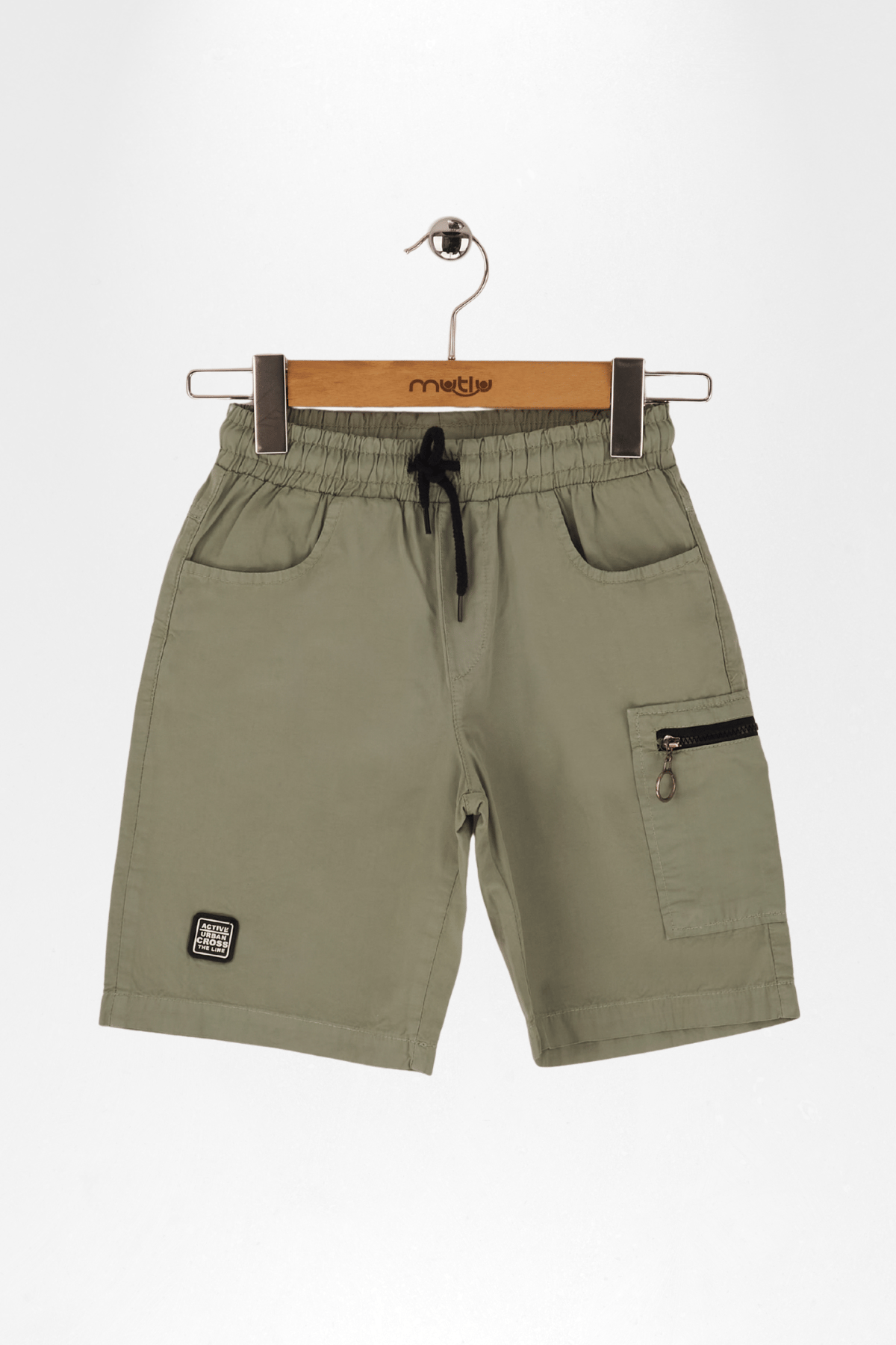 KARGO CEP FERMUARLI ERKEK KAPRİ