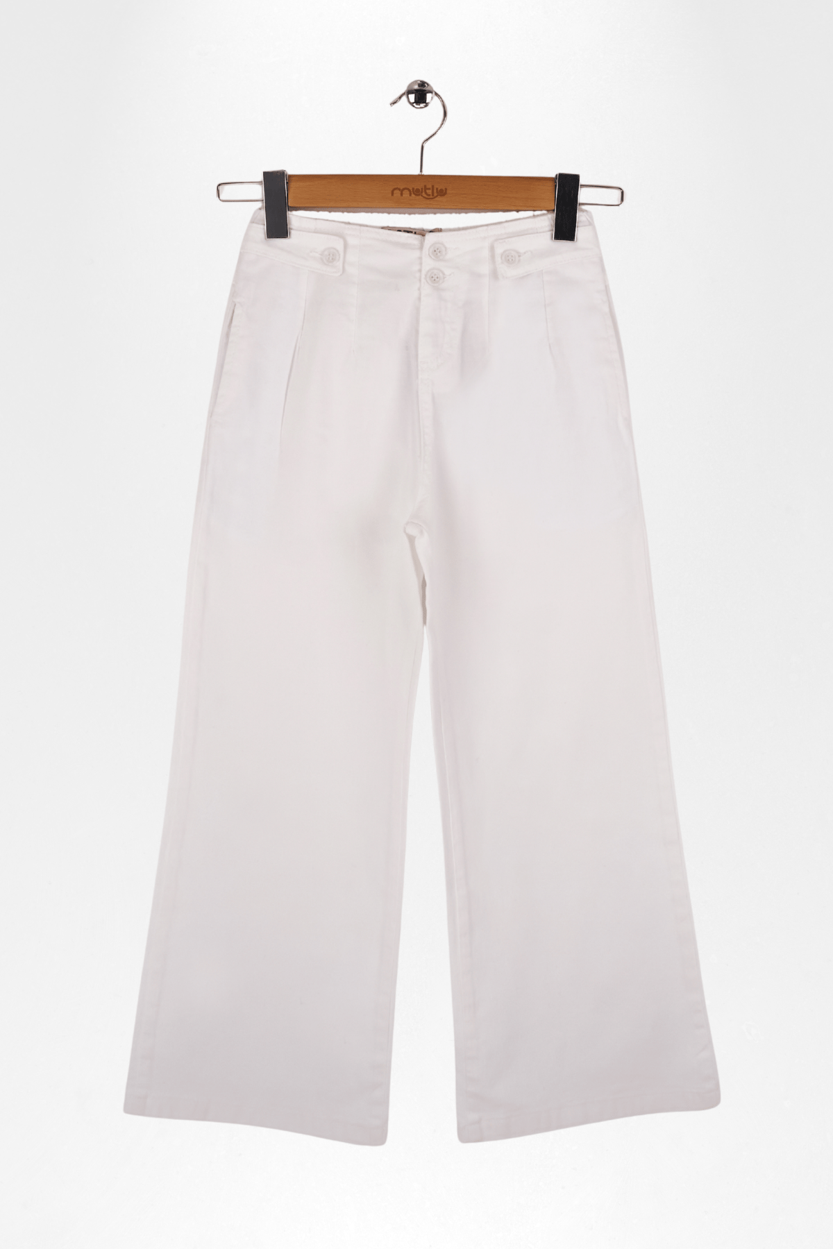 KEMER BANTLI PENSLİ KIZ PANTOLON