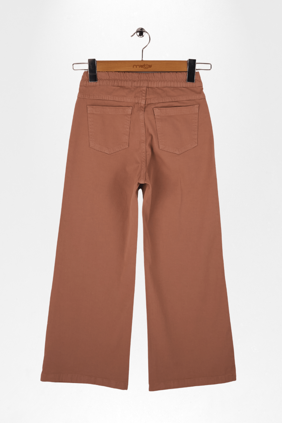 KEMER BANTLI PENSLİ KIZ PANTOLON