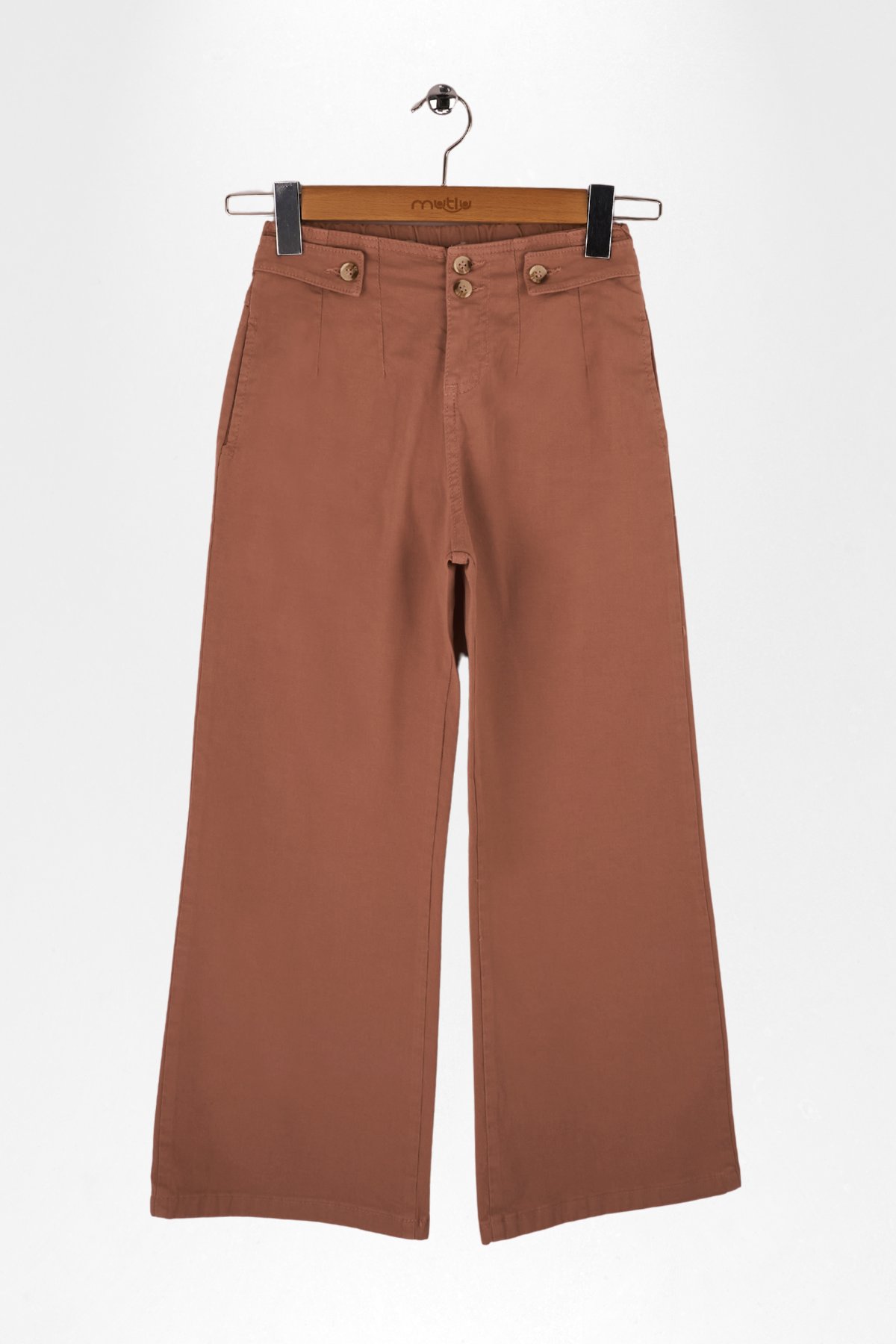 KEMER BANTLI PENSLİ KIZ PANTOLON