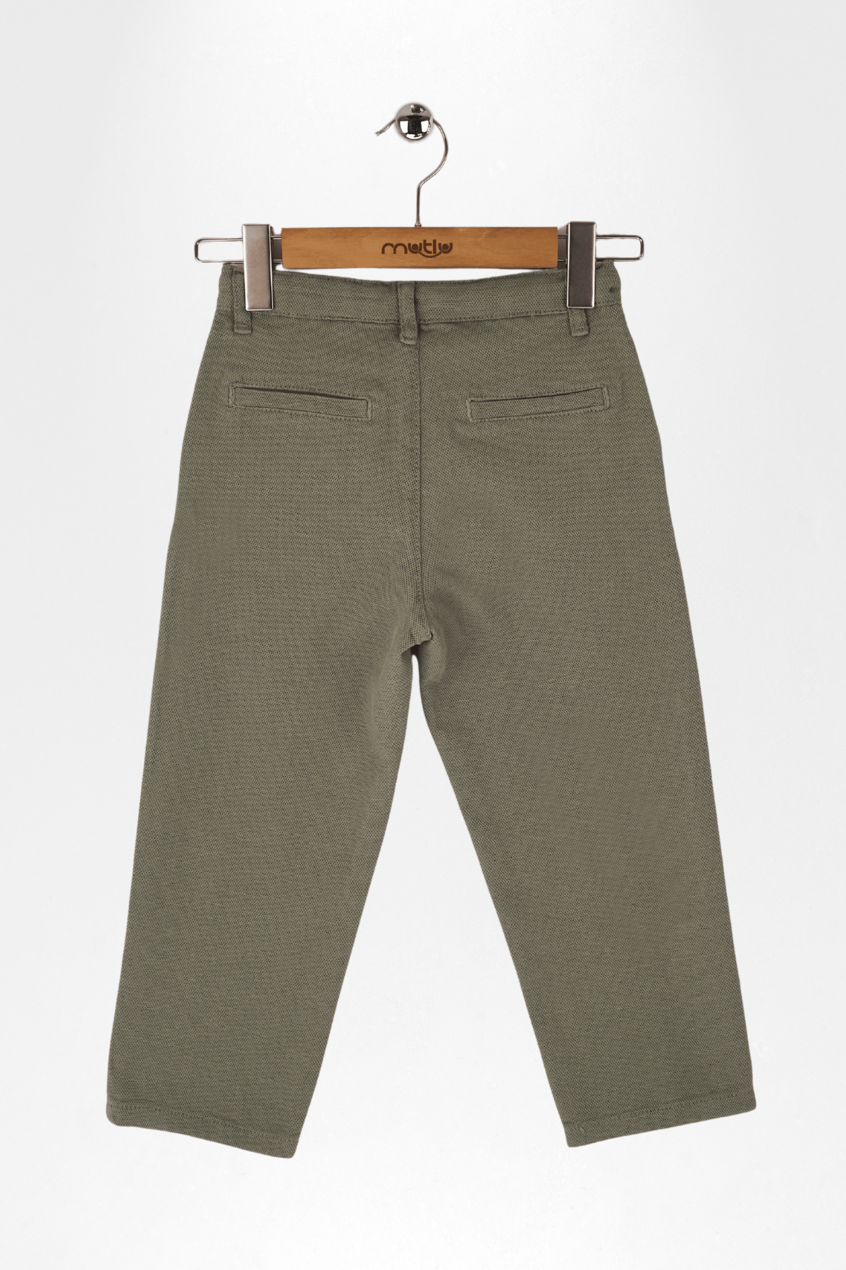 KEMER İÇİ BASKILI ERKEK PANTOLON