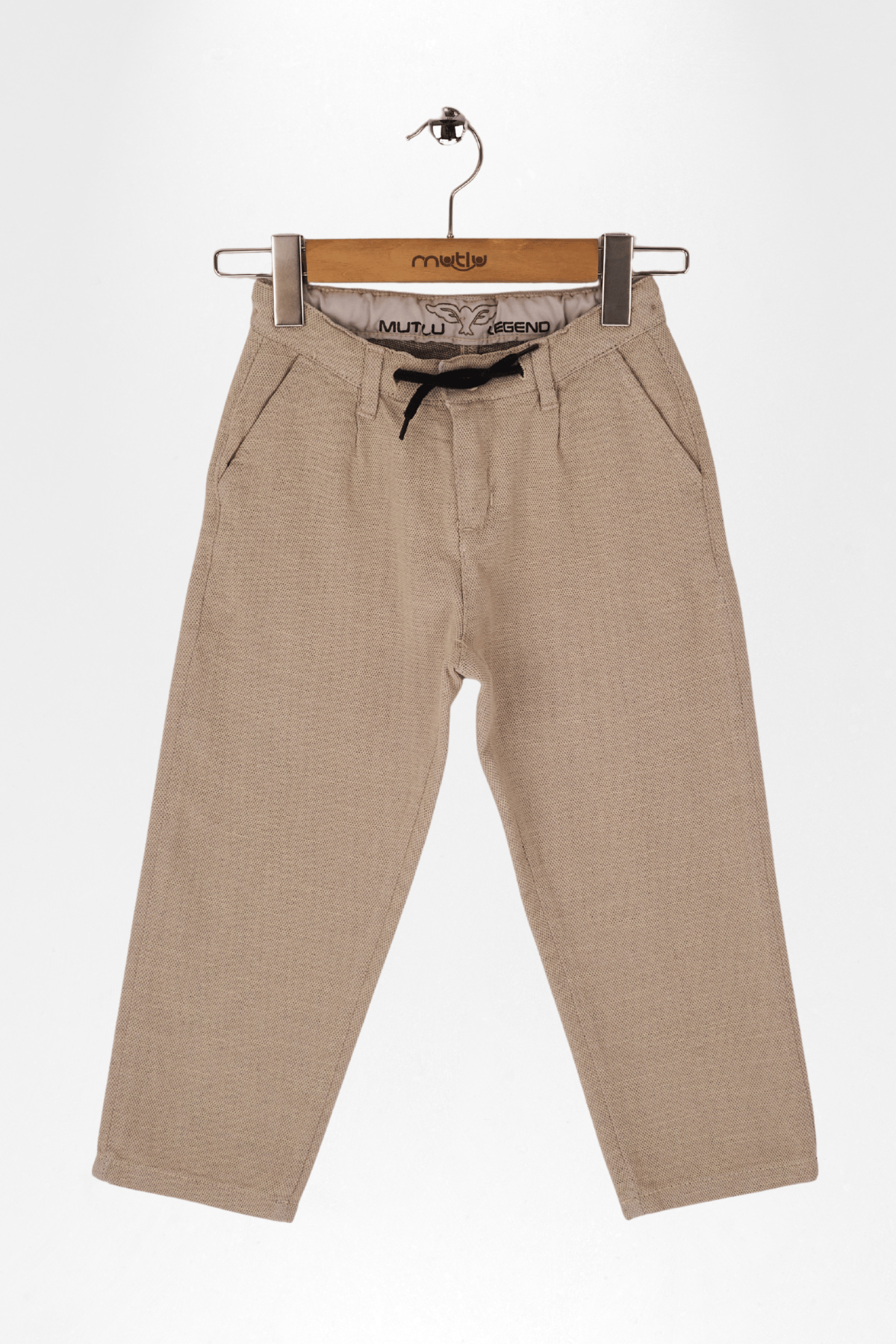 KEMER İÇİ BASKILI ERKEK PANTOLON