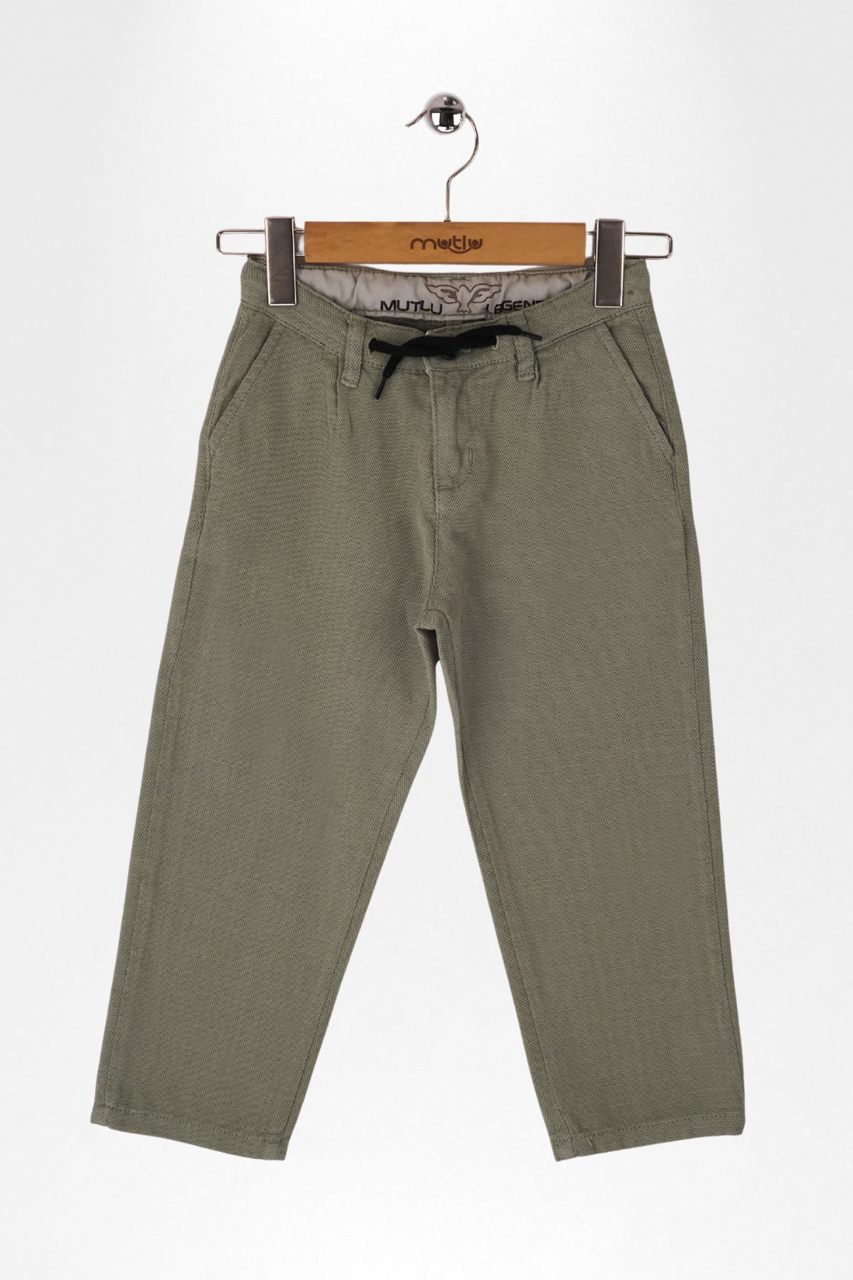 KEMER İÇİ BASKILI ERKEK PANTOLON