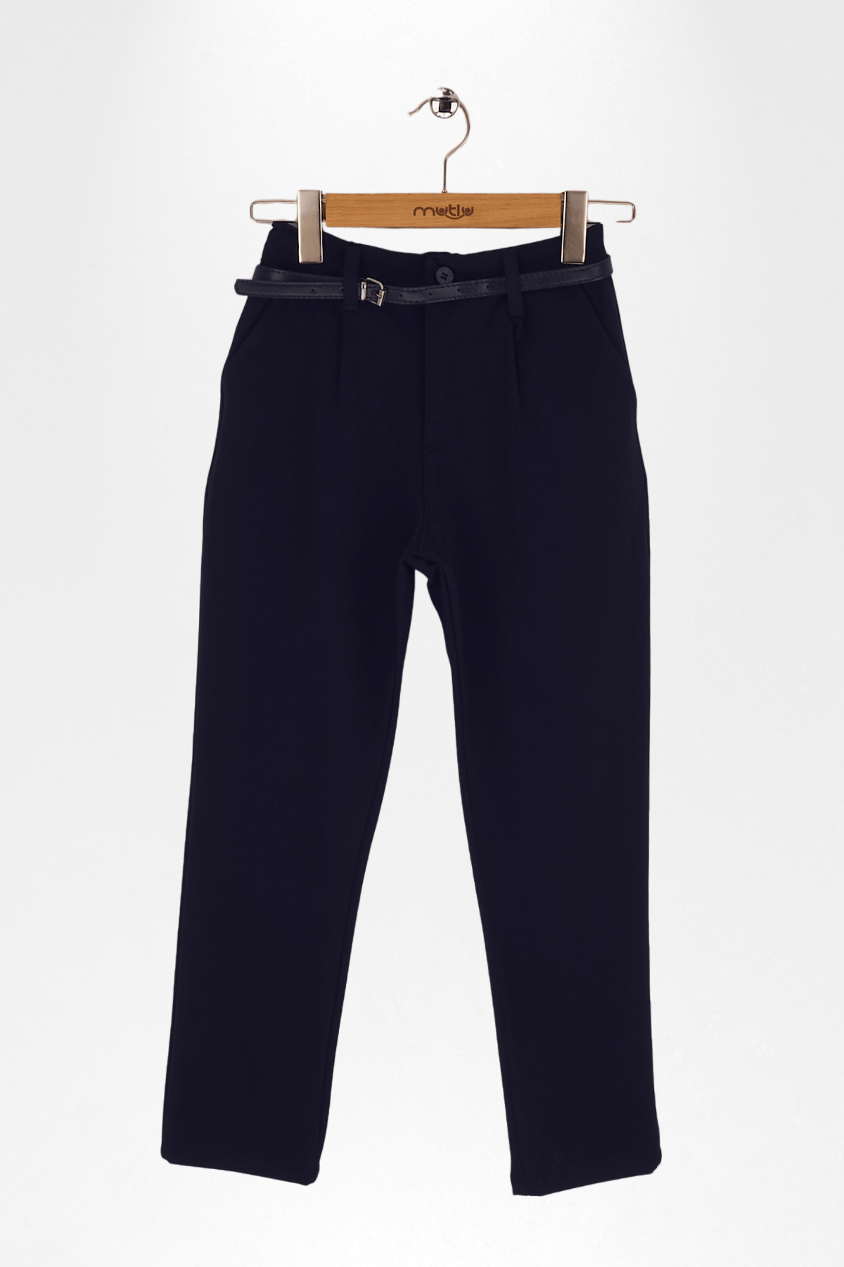 KEMERLİ BASİC KIZ OKUL PANTOLON