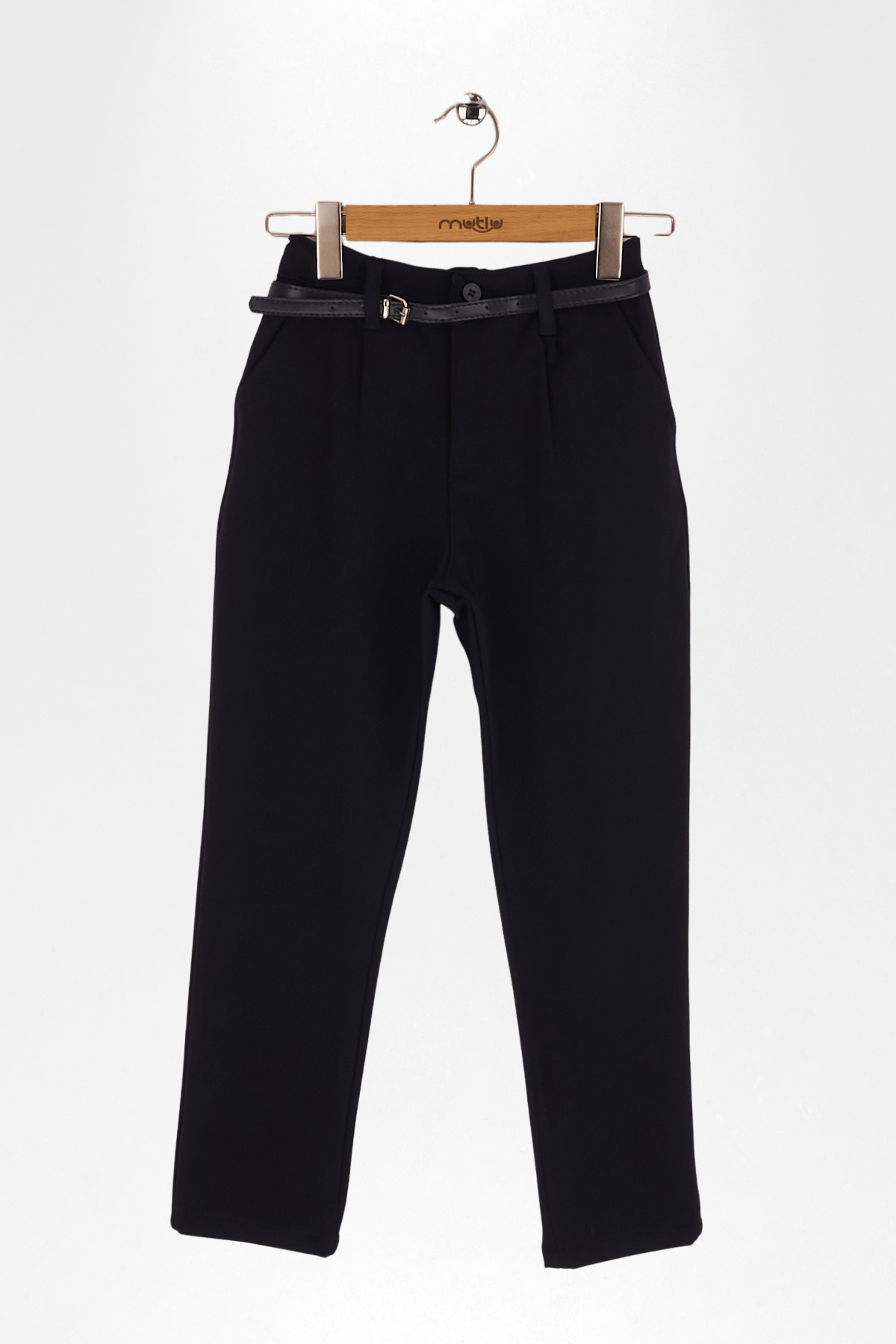 KEMERLİ BASİC KIZ OKUL PANTOLON