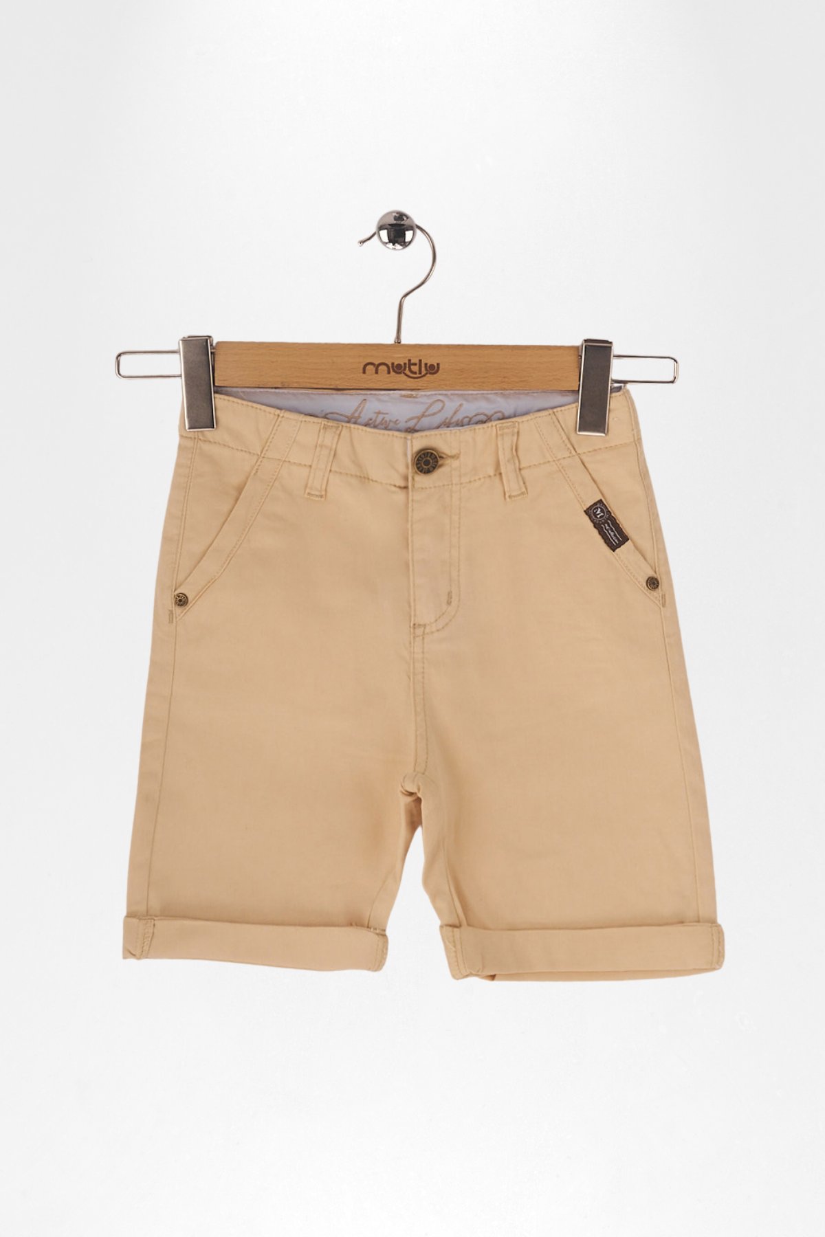 KEMERSİZ YAN CEP BİYELİ ERKEK KAPRİ