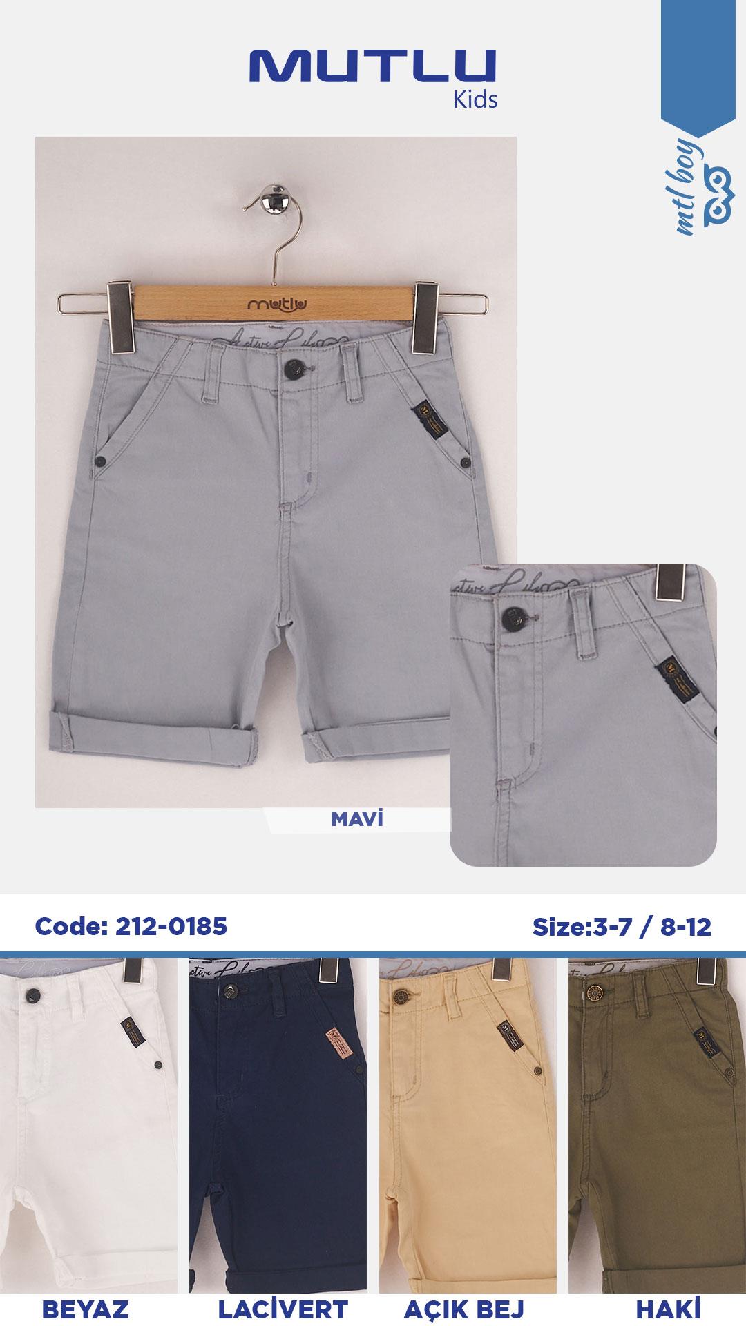 KEMERSİZ YAN CEP BİYELİ ERKEK KAPRİ