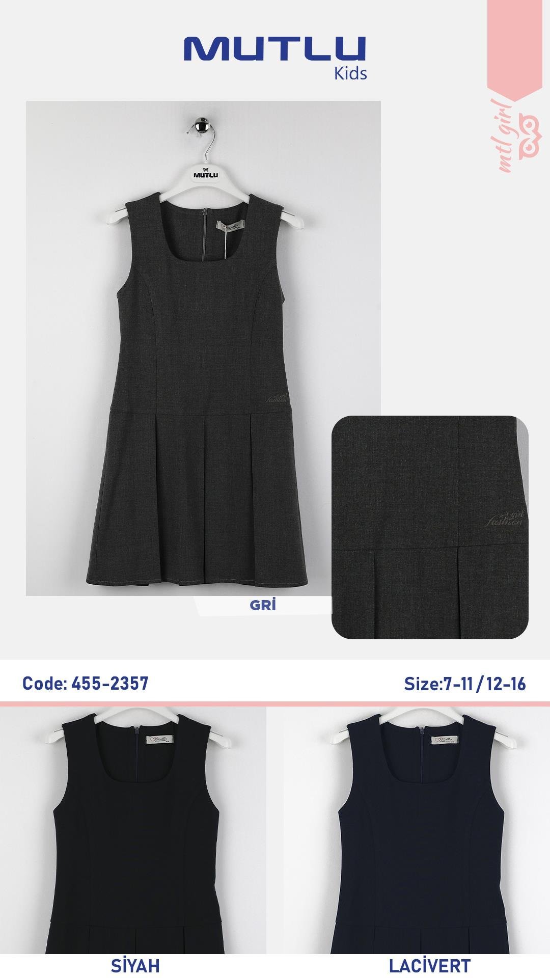 KIZ KULPLU NAKIŞLI OKUL JİLE